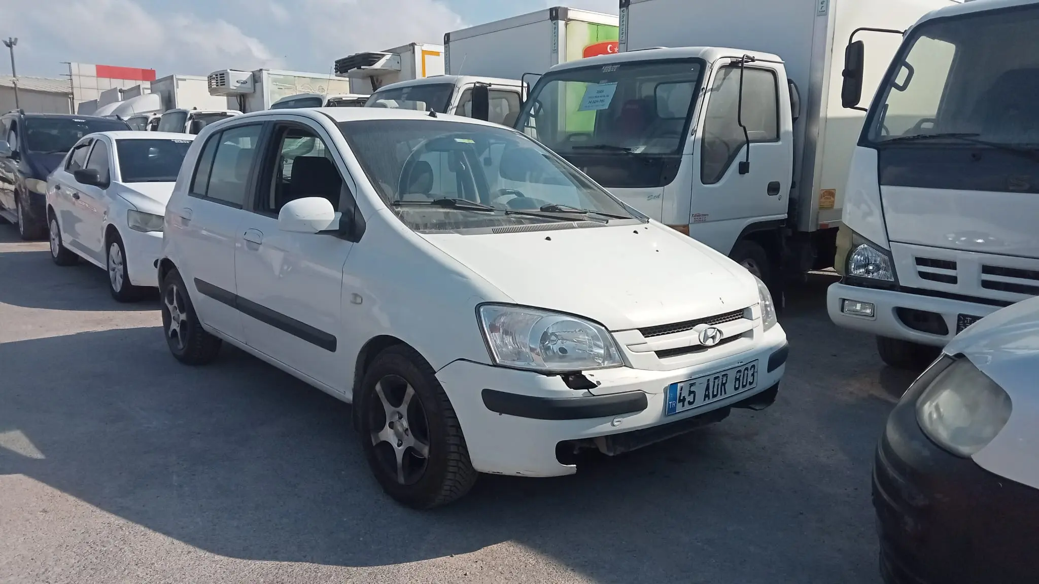 Getz 1.3 GLS Benzin - LPG