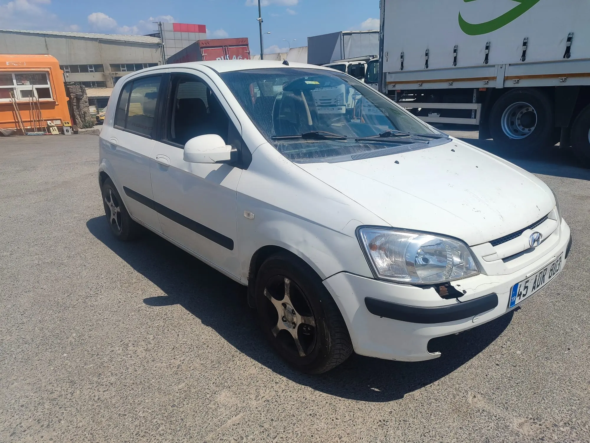 Getz 1.3 GLS Benzin - LPG
