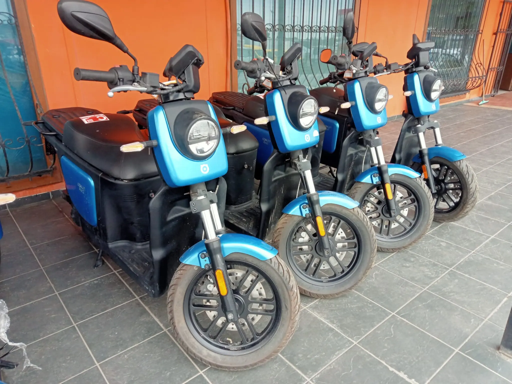 Rakun Pro 2 Elektrikli Scooter