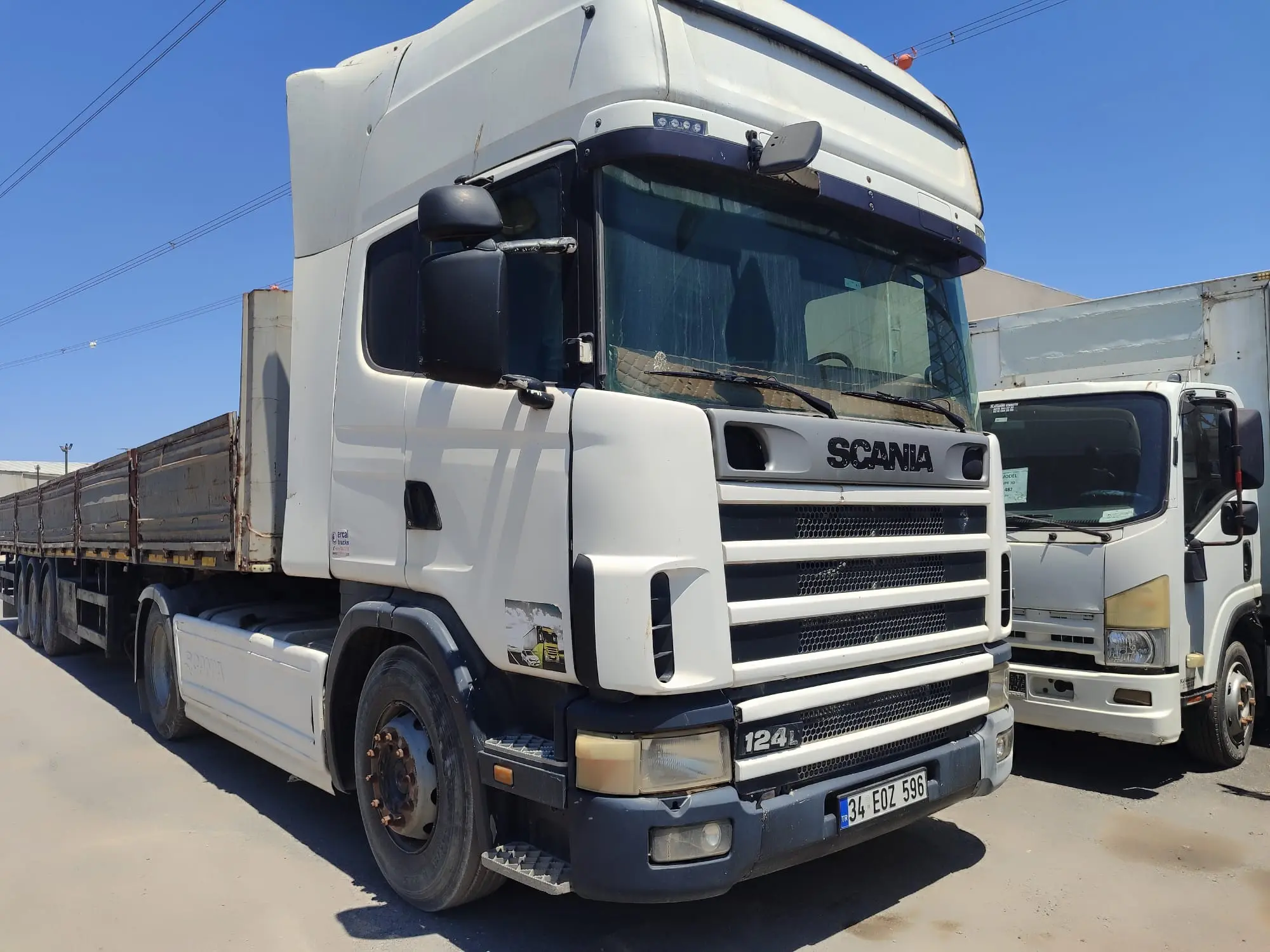 Scania R124 / Çekici