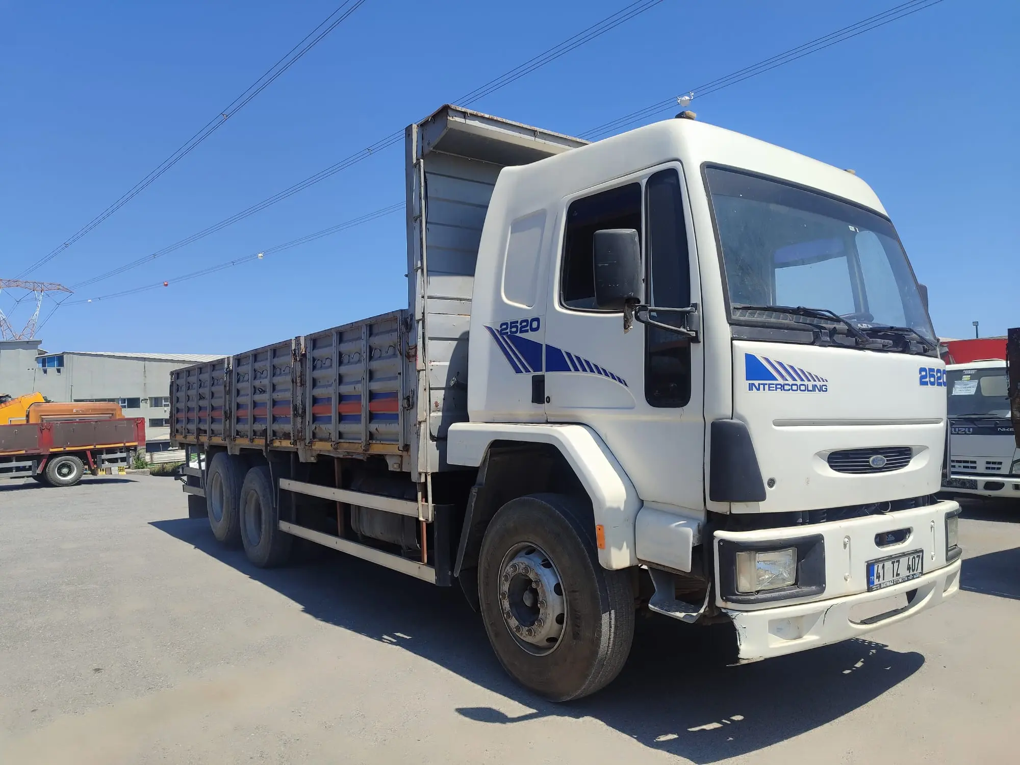 Cargo 2520 / Kamyon
