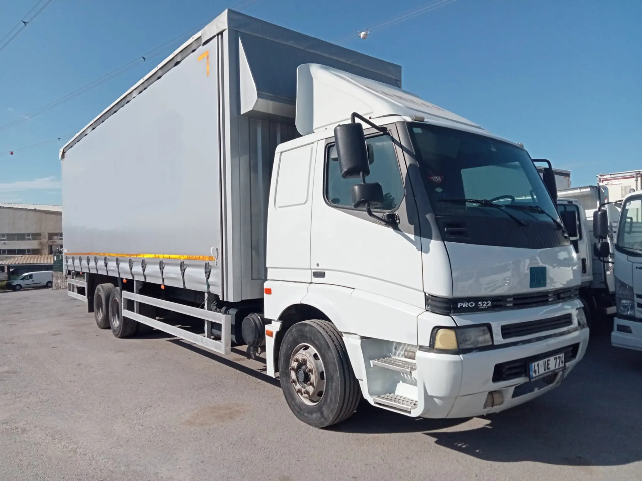 Bmc Pro 522 LHT / Kamyon