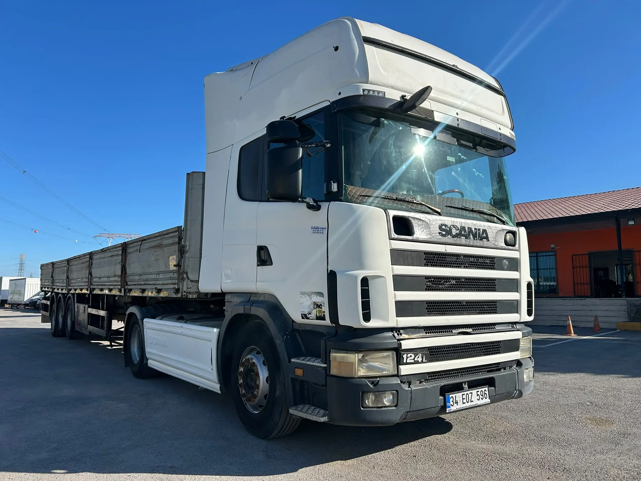 Scania R124 / Çekici