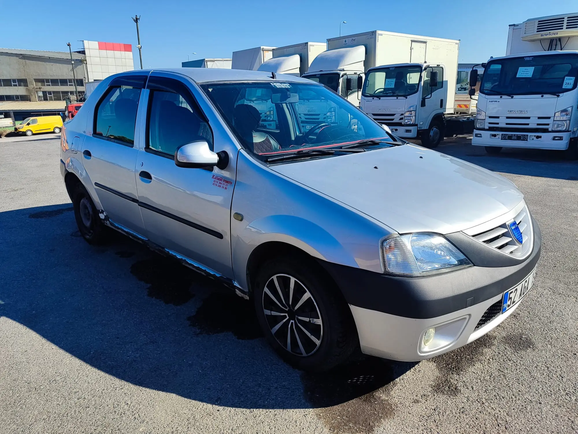Dacia Logan 1.5 DCİ 