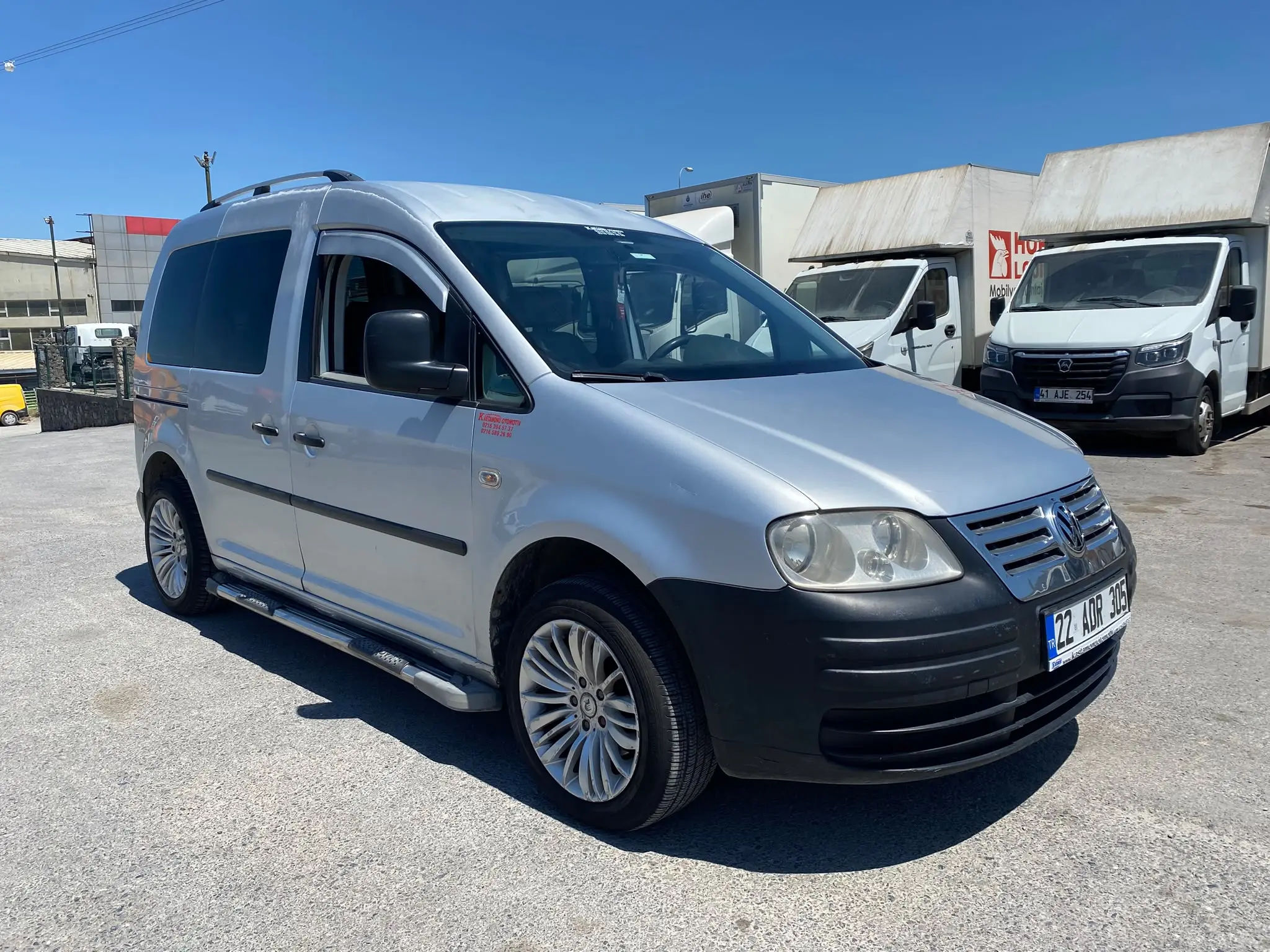Caddy 1.9 TDİ / Camlıvan