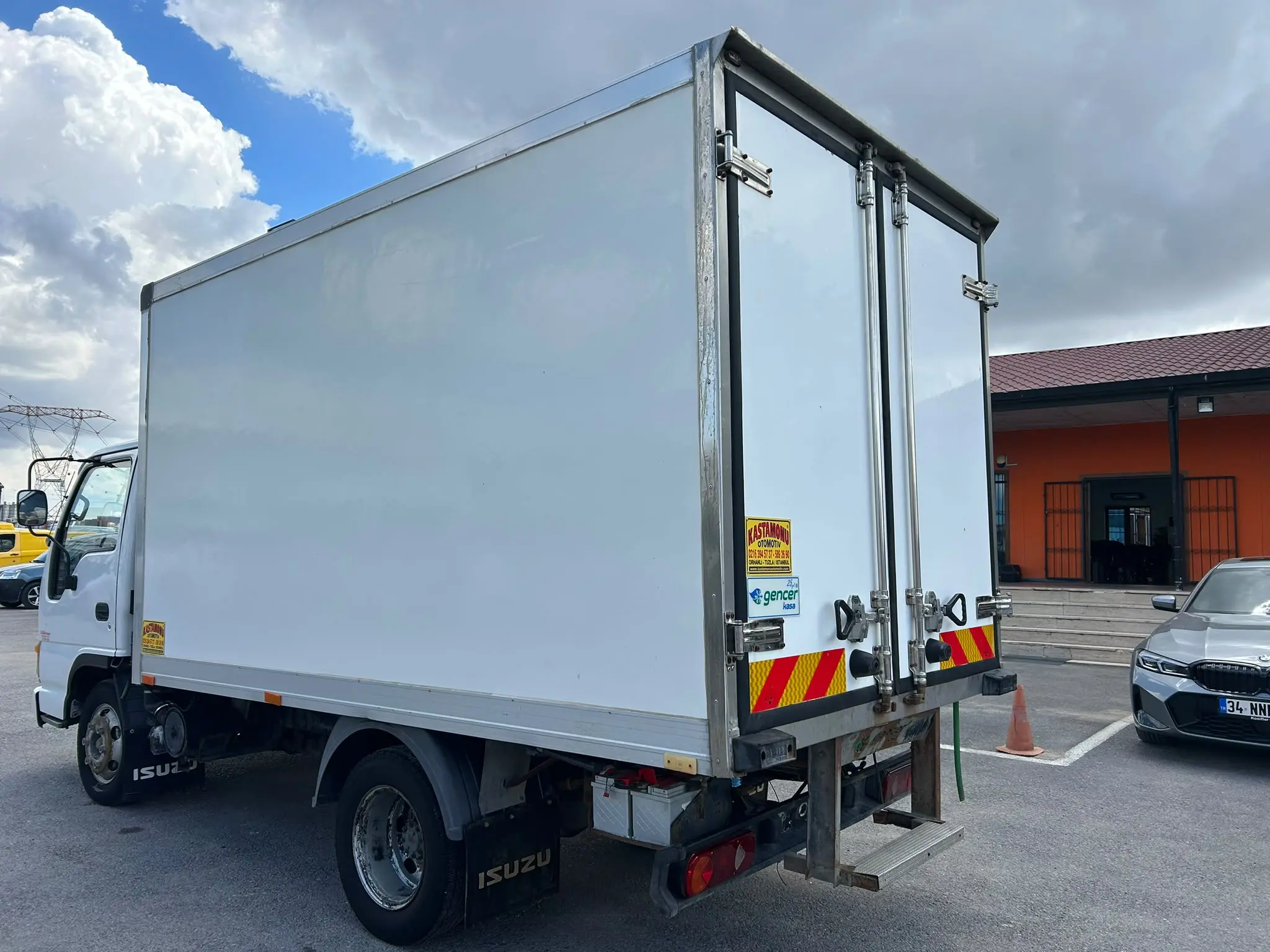 Fiber Kasa ( Isuzu Wide )
