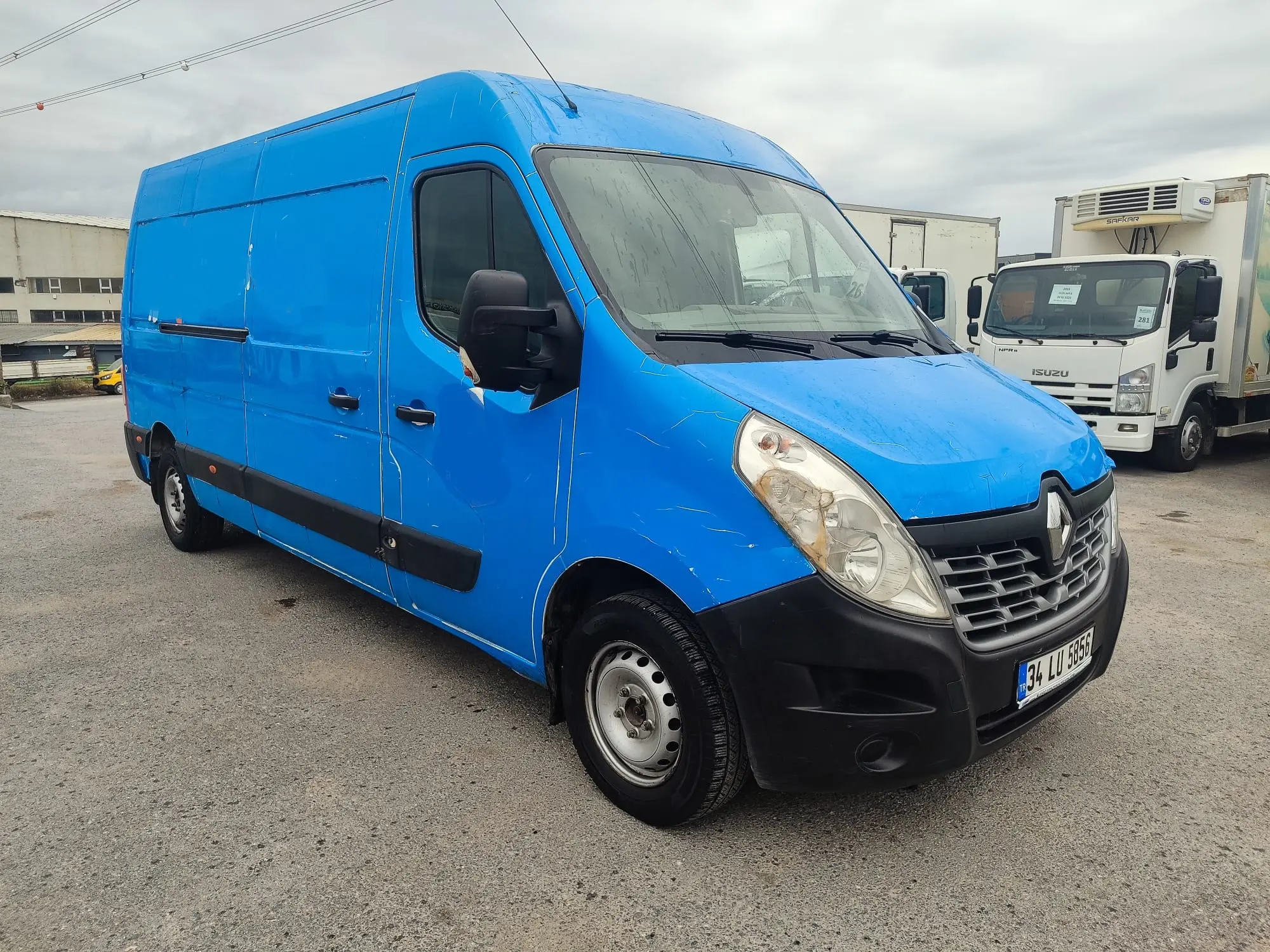 Master 2.3 DCi / Panelvan