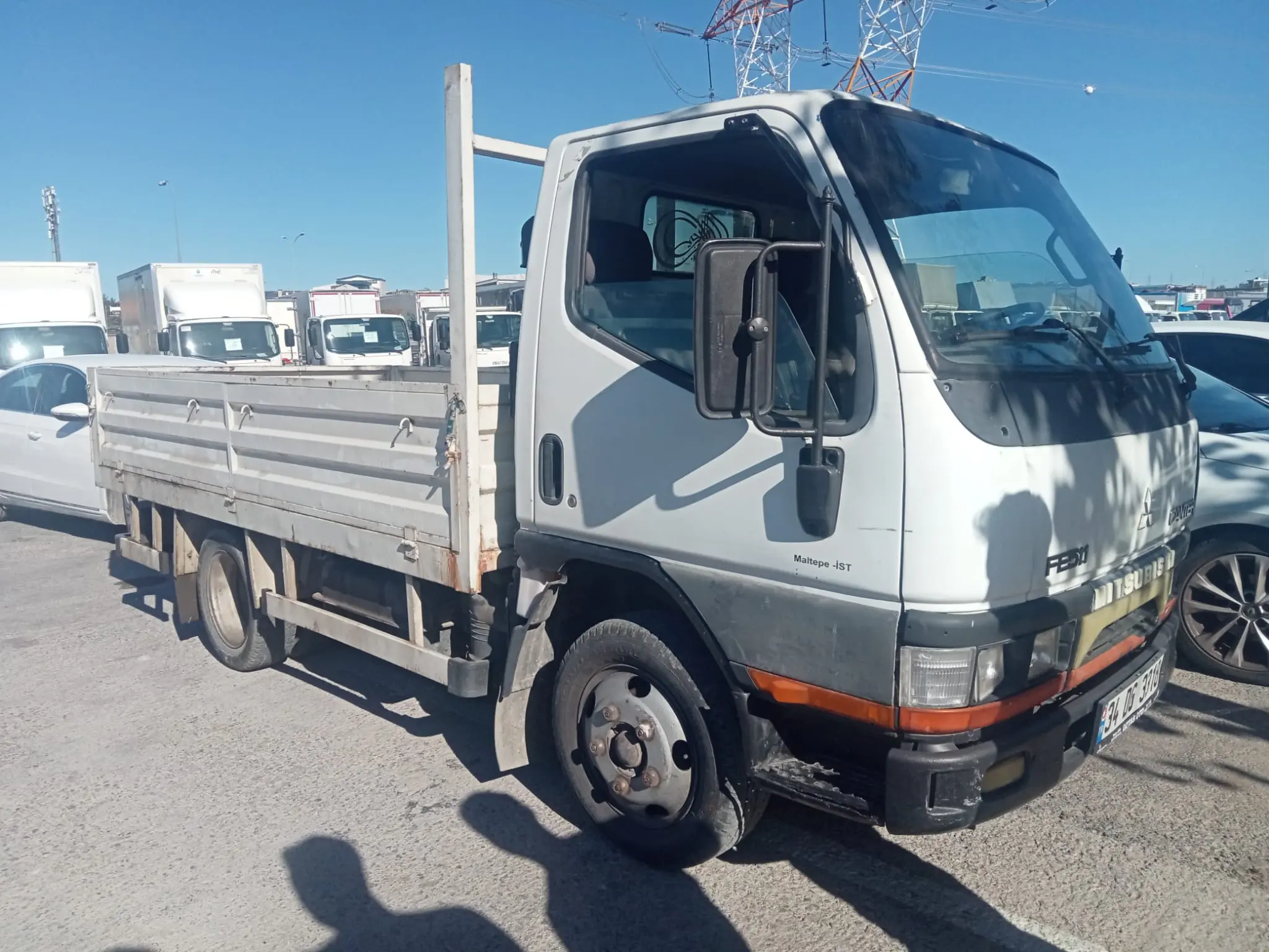 Mitsubishi Fe 511 / Kamyonet