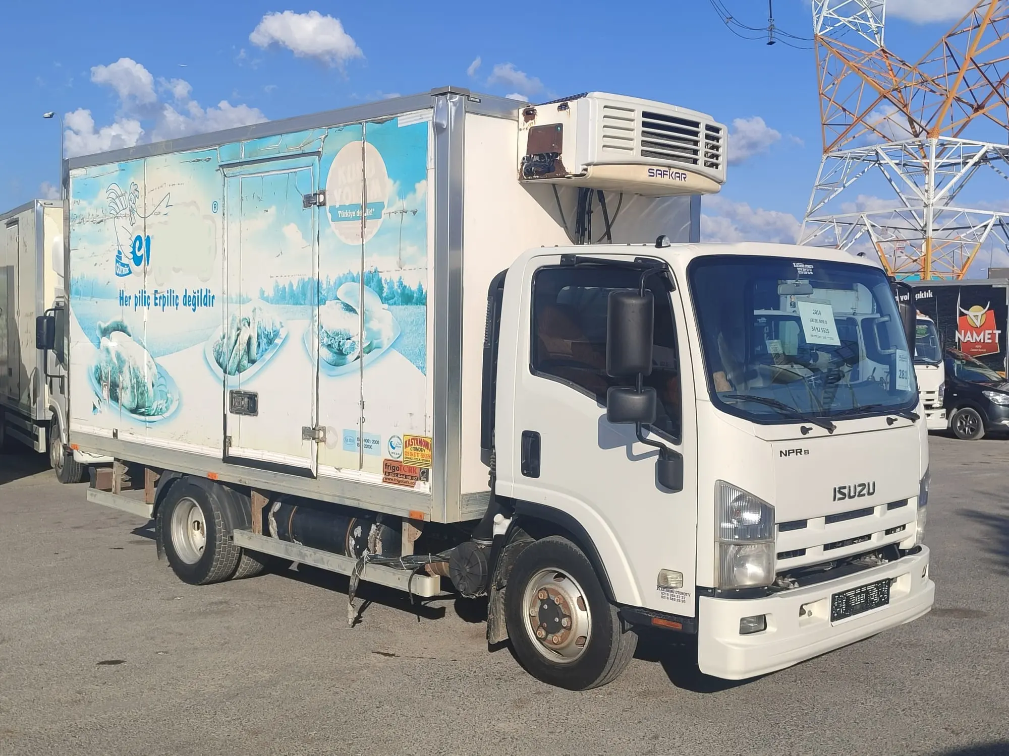 Isuzu Npr / Kamyon
