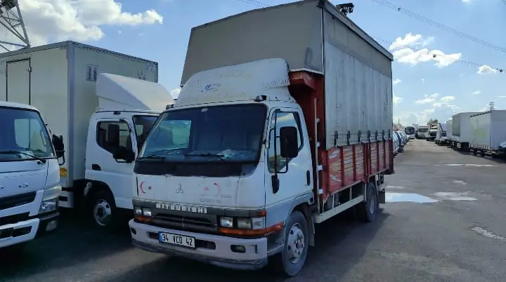 Canter FE 659-E / Kamyon