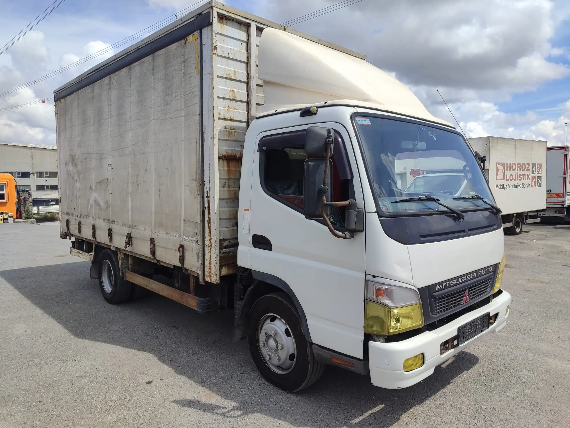 Canter FE 859-E / Kamyon