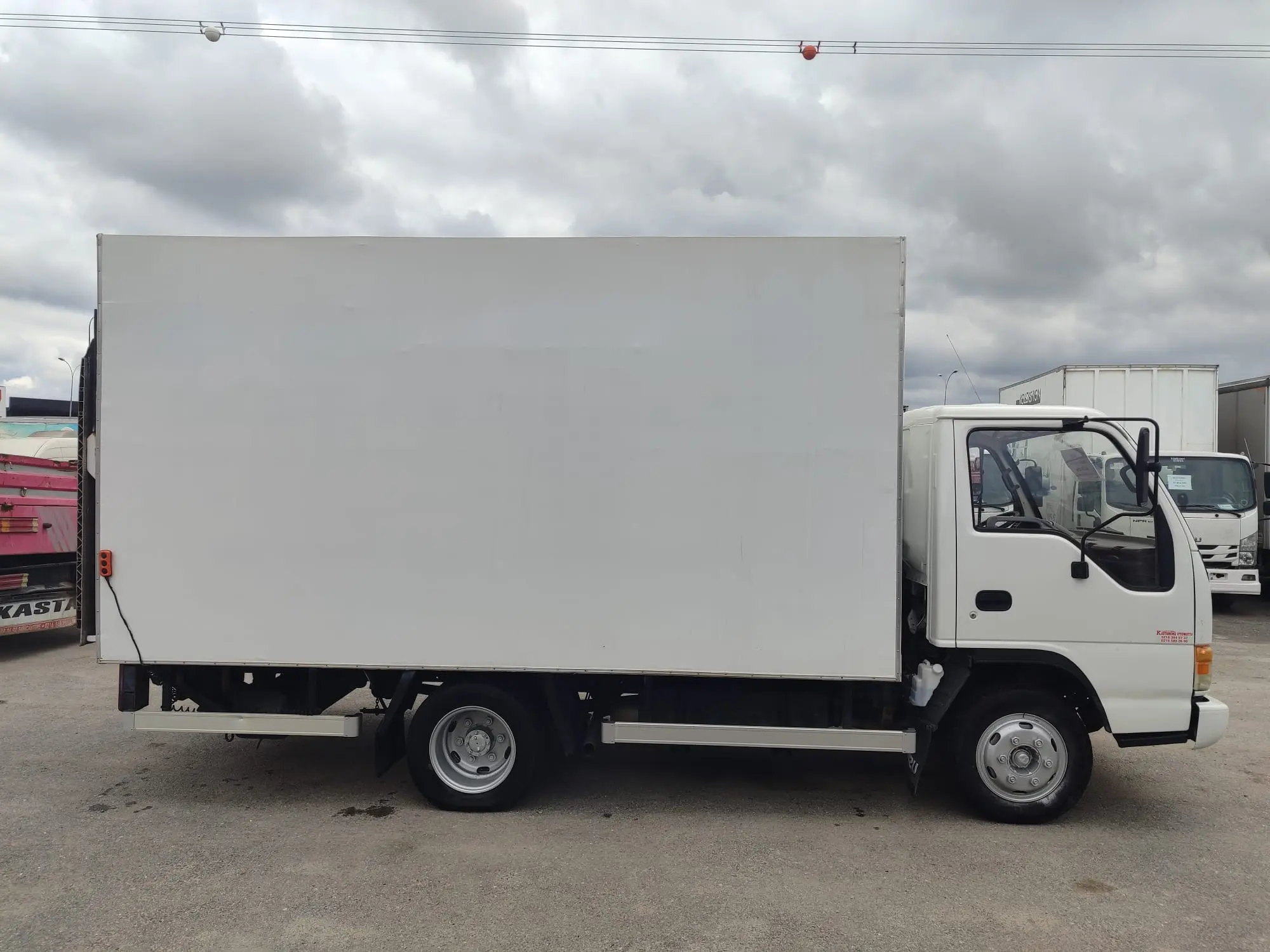 Sabit Tenteli Kasa ( Isuzu Wide )