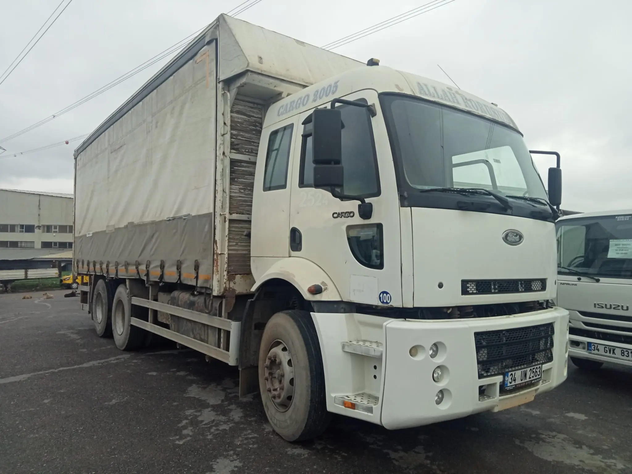 Cargo 2524 / Kamyon