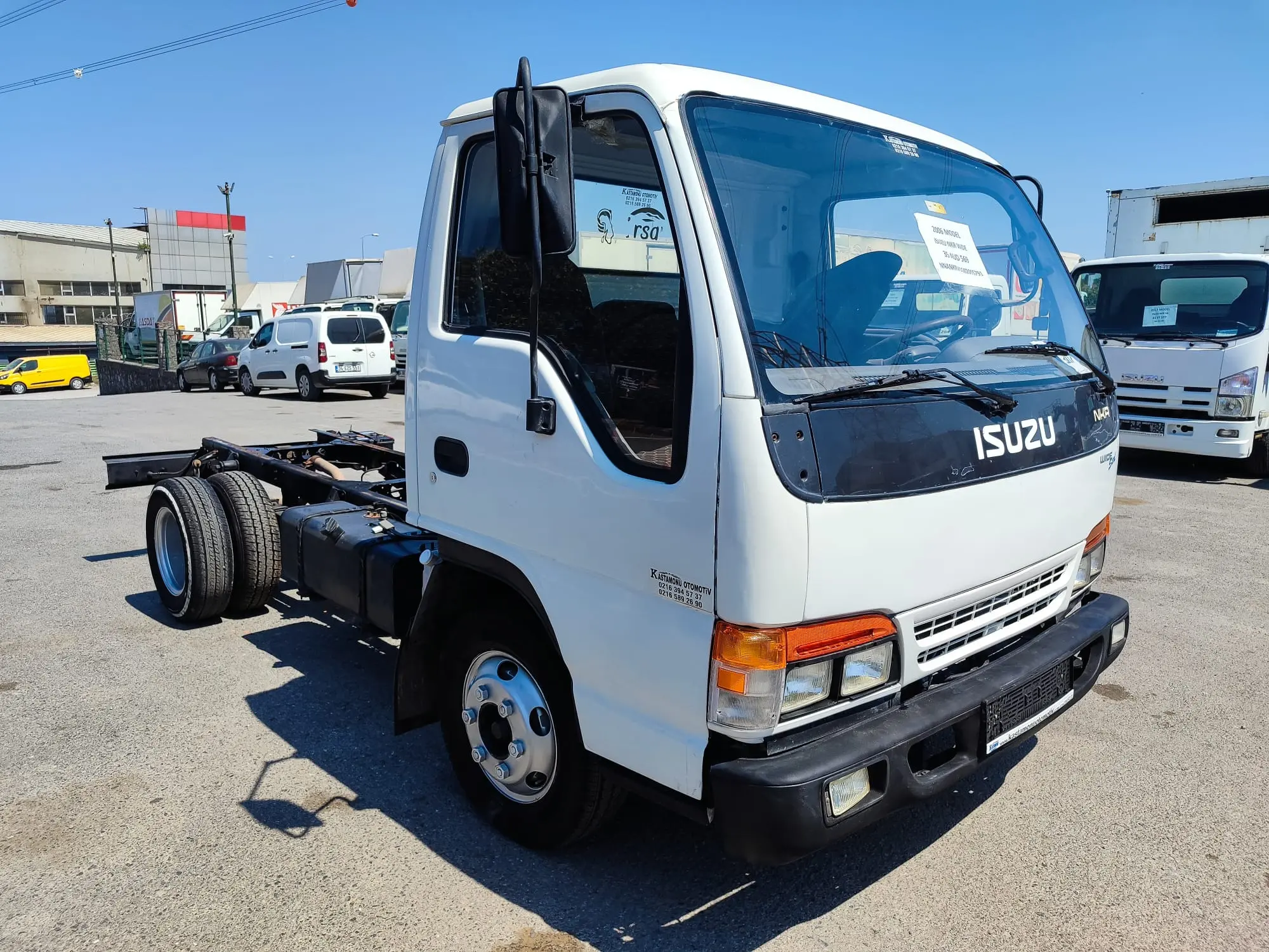 NKR Wide STD / Kamyonet