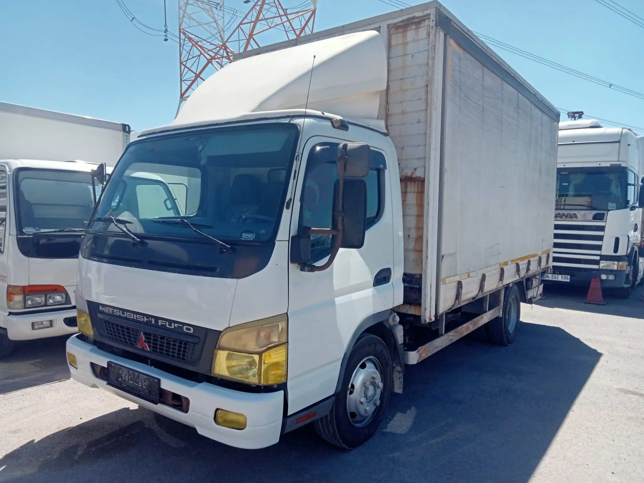 Canter FE 859-E / Kamyon
