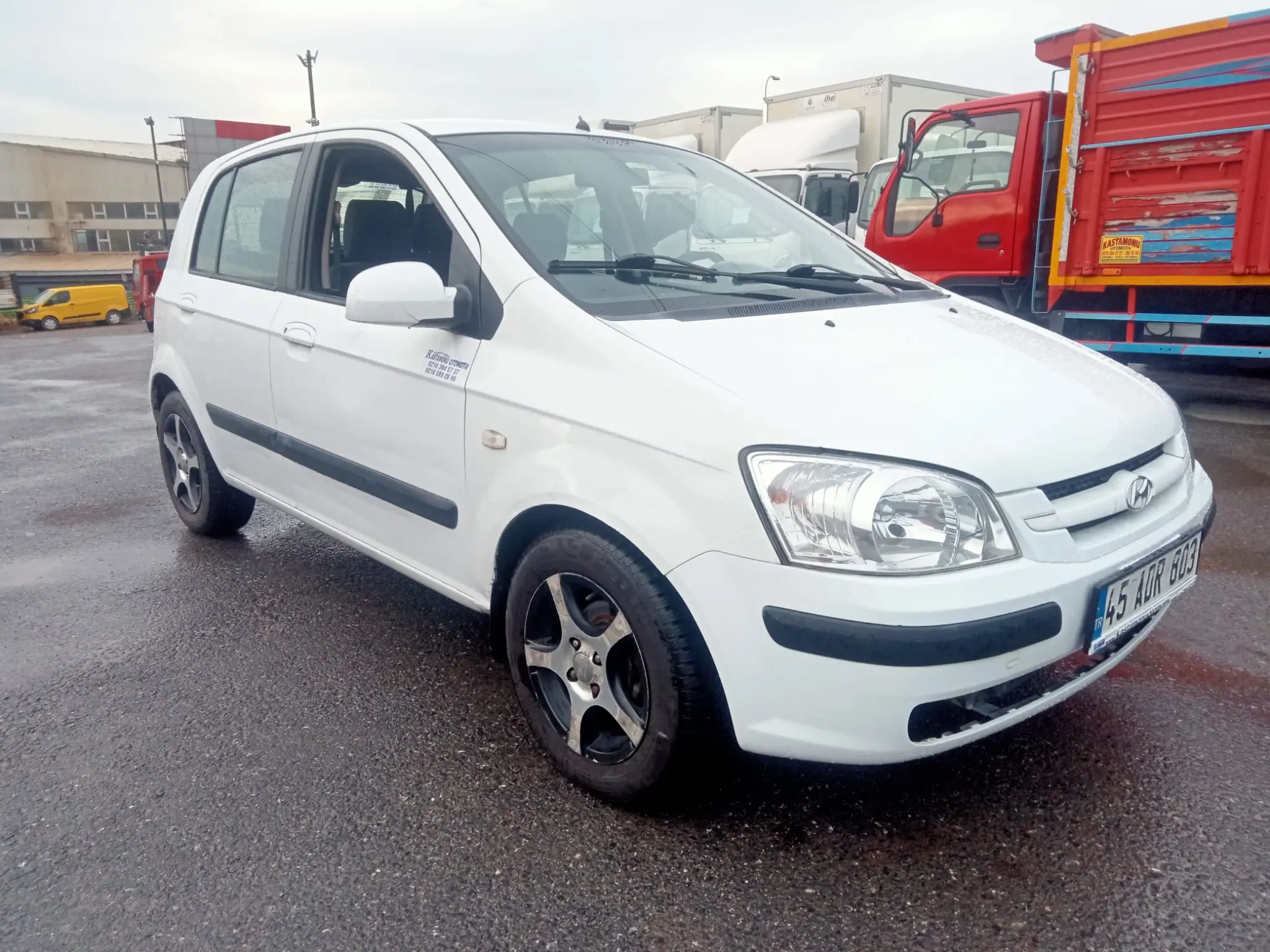 Getz 1.3 GLS Benzin - LPG