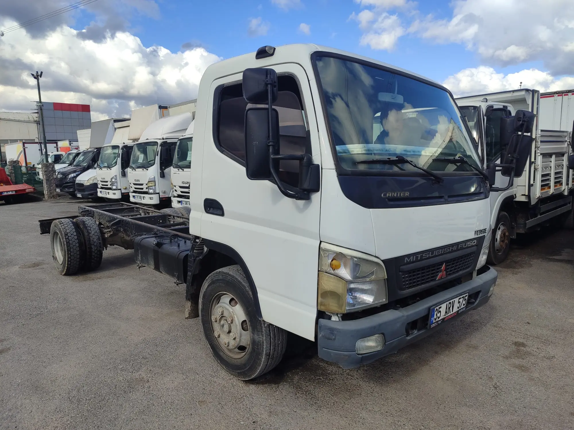 Mitsubishi 859-G Uzun Şase Kamyon