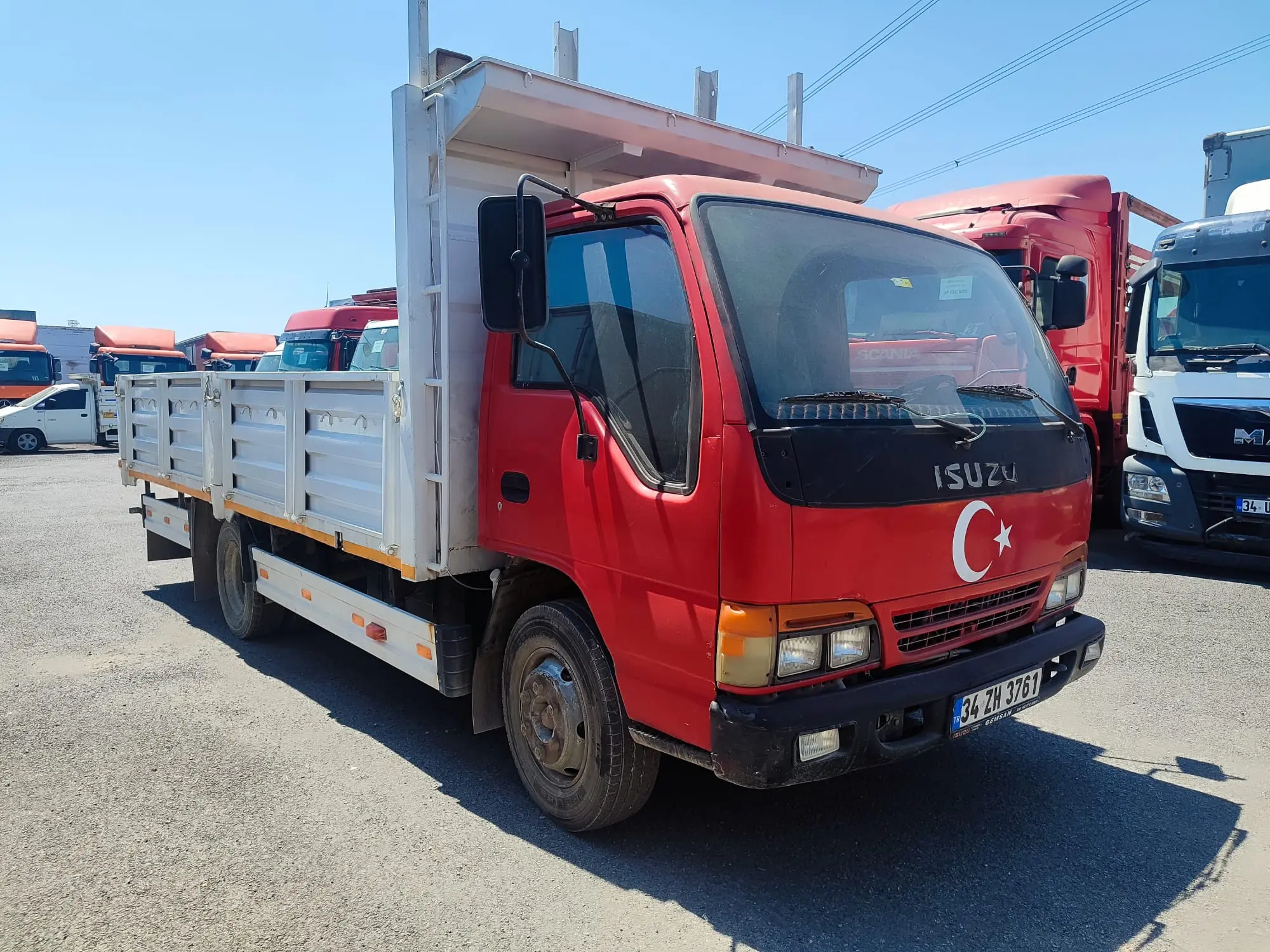 Isuzu Npr / Kamyon