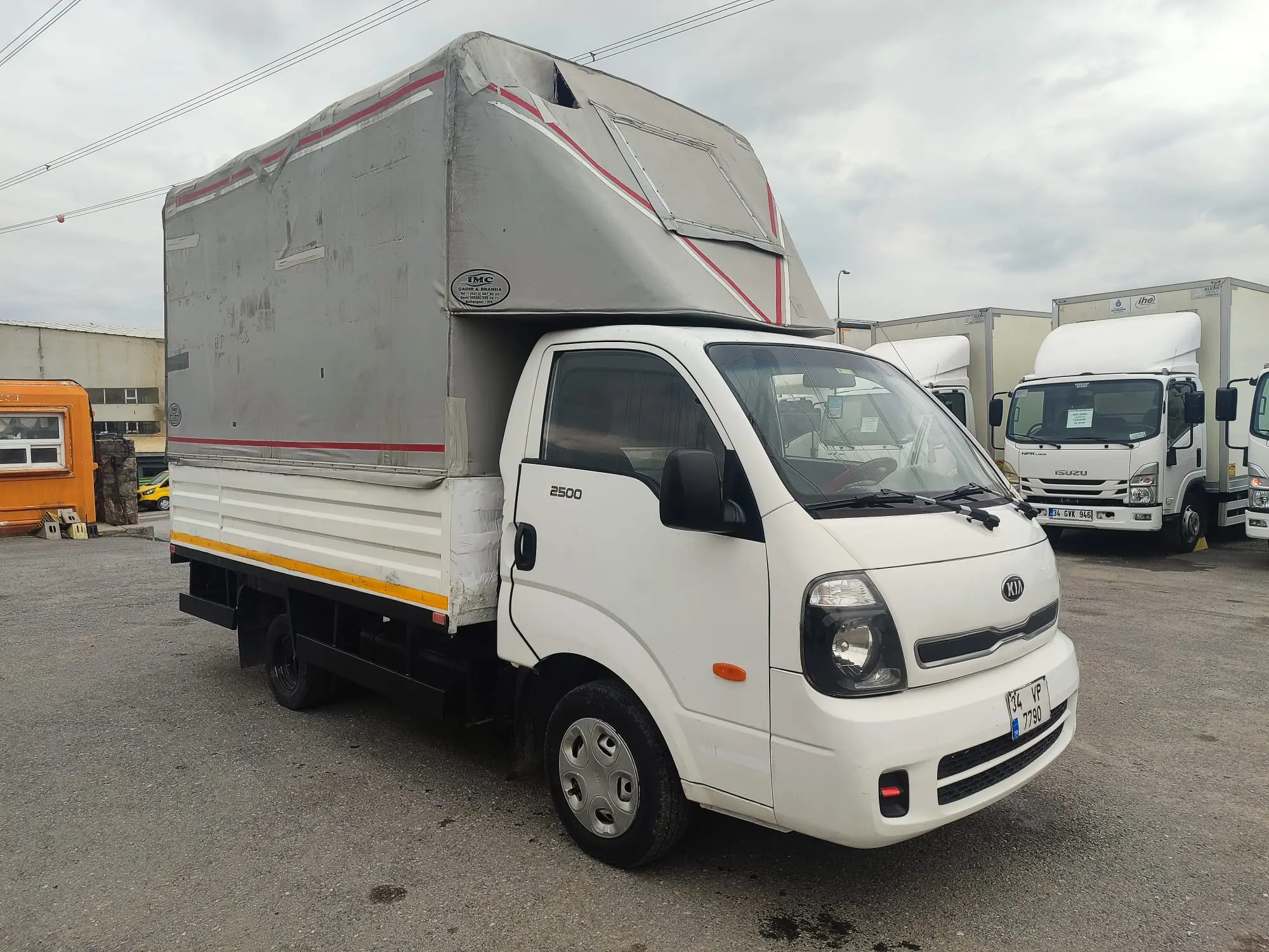 Bongo K-2500 / Kamyonet