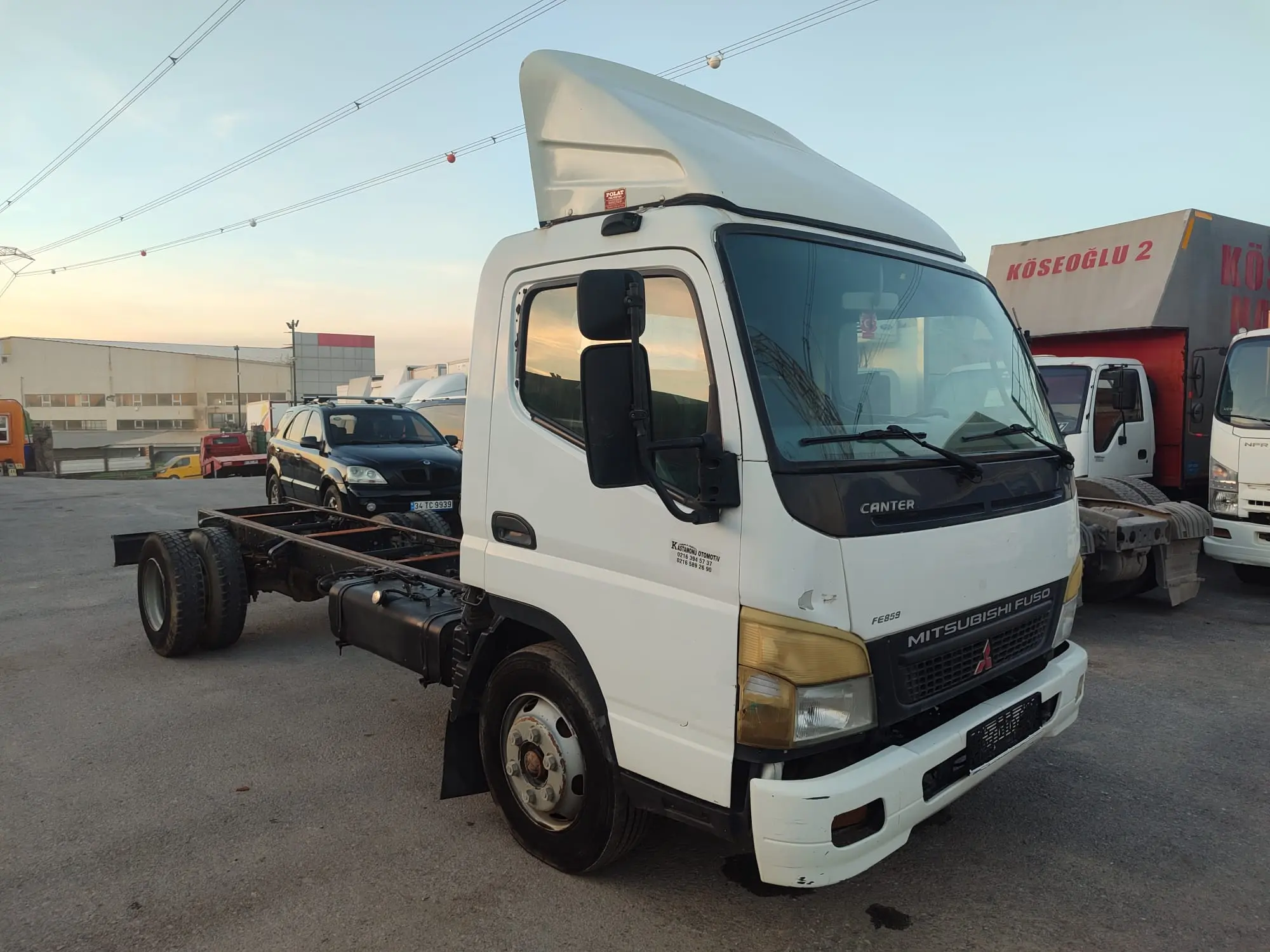 Mitsubishi 859-G Uzun Şase Kamyon
