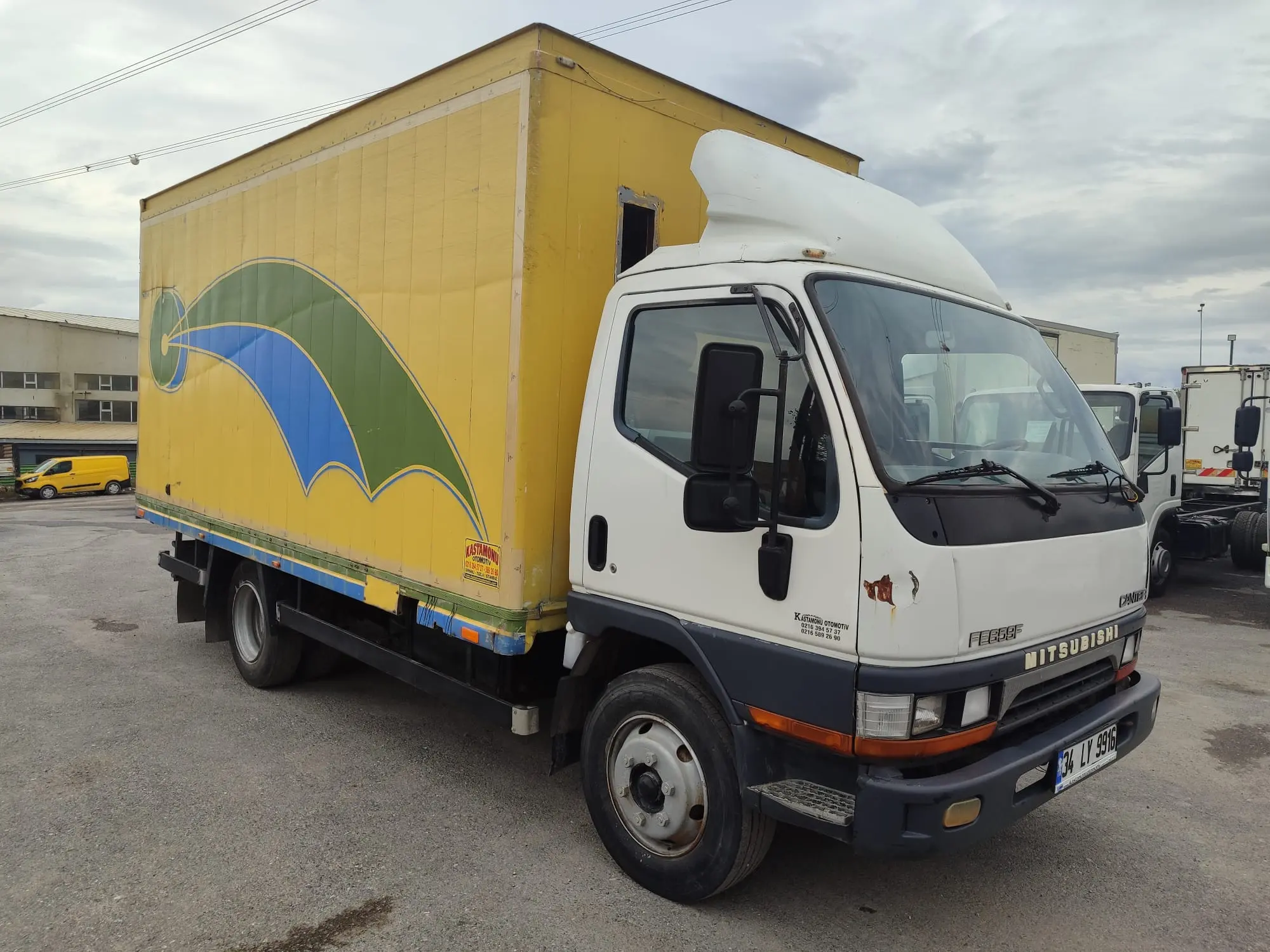 Canter FE 659-E / Kamyon