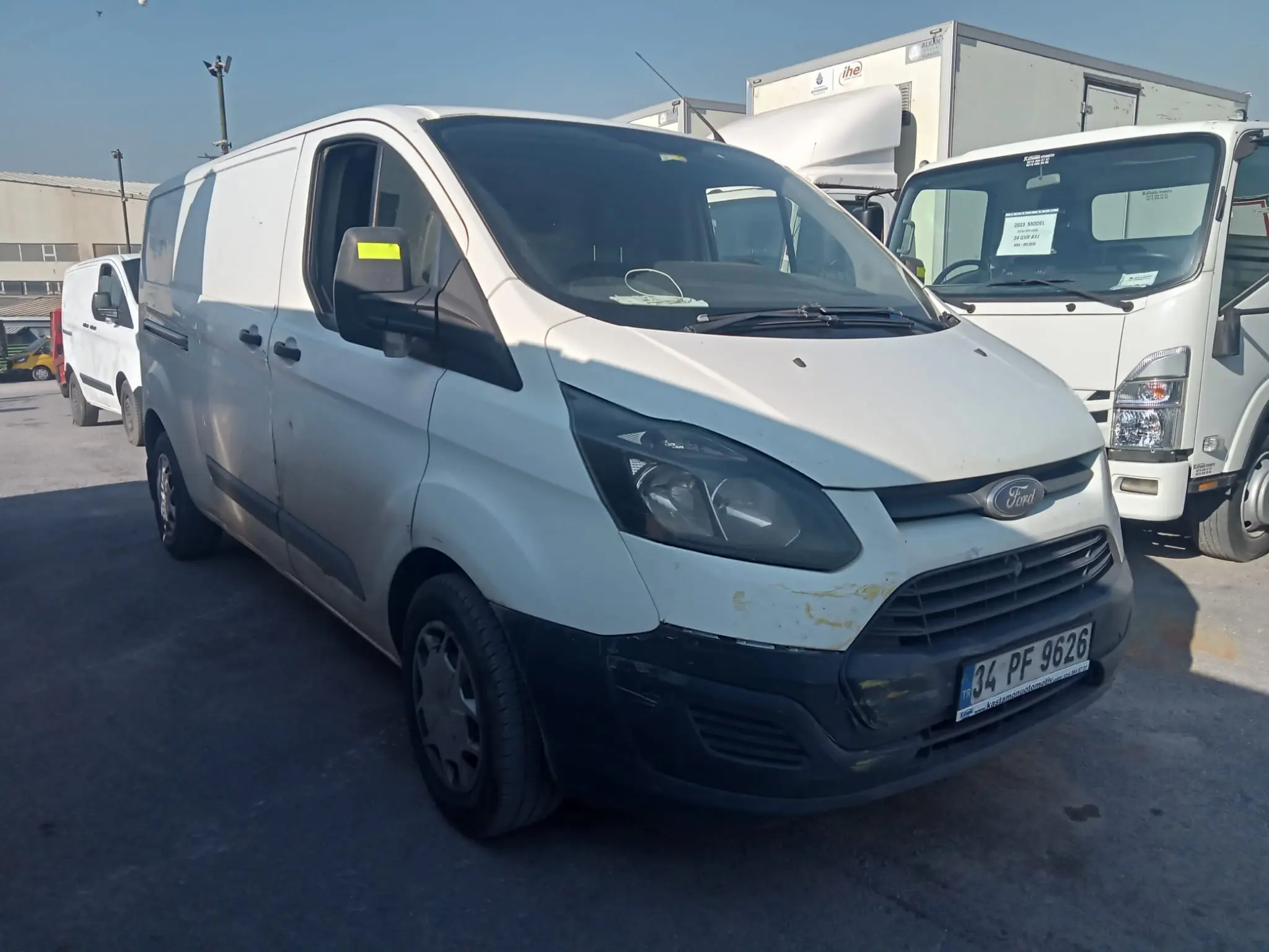 Ford Custom / Panelvan