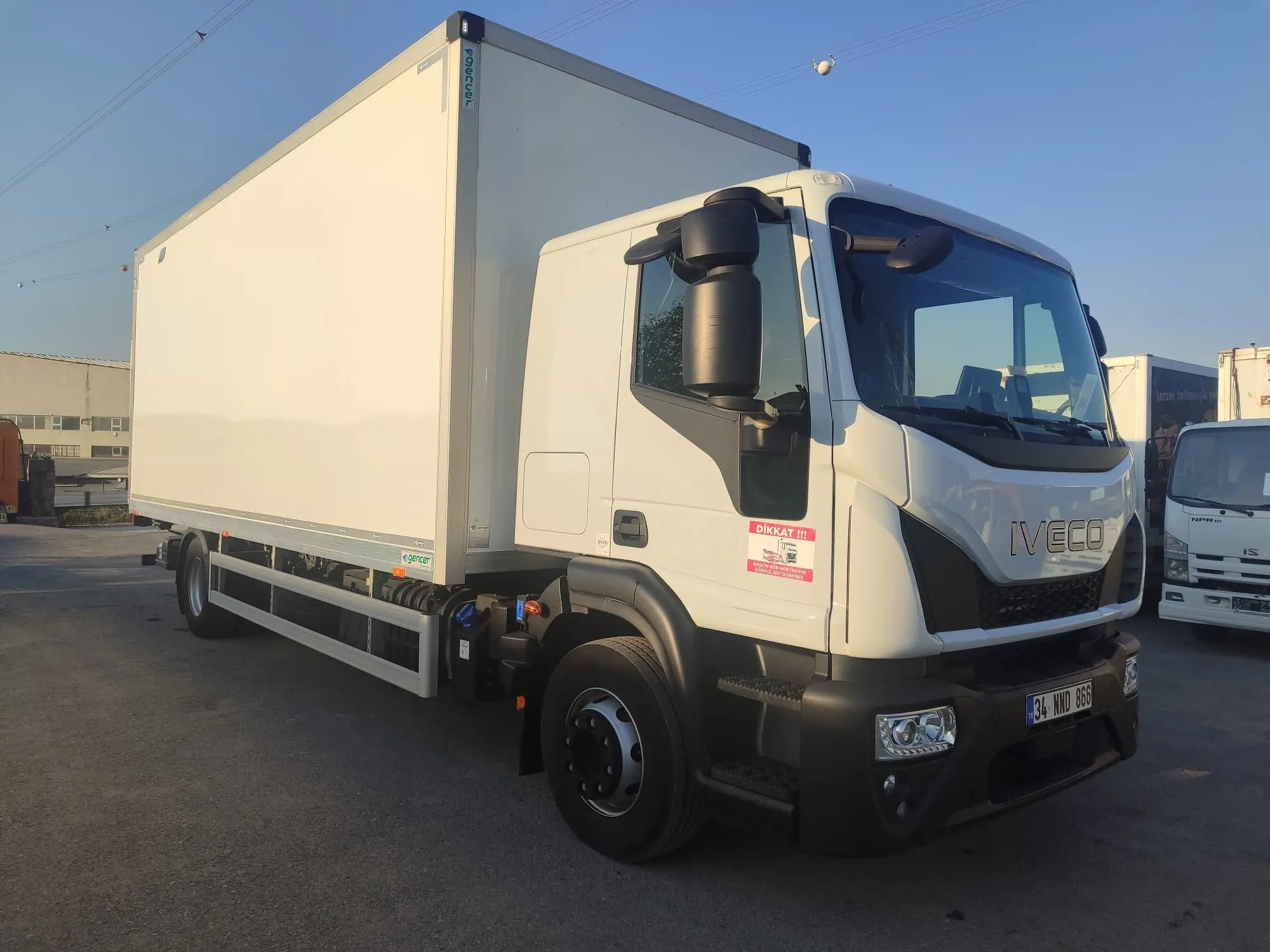 EuroCargo 160E320 / Kamyon