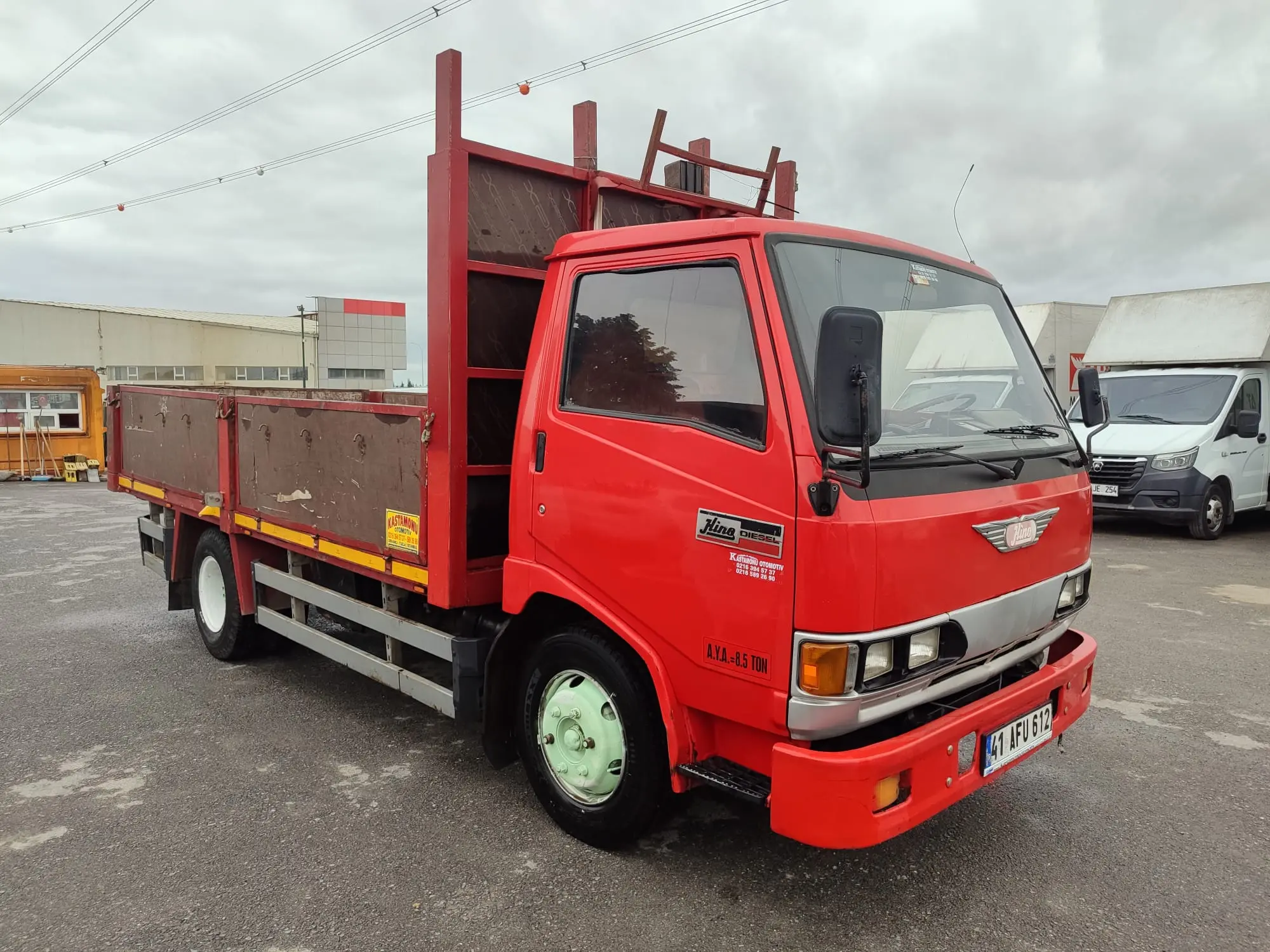 Hino 112-SA / Kamyon