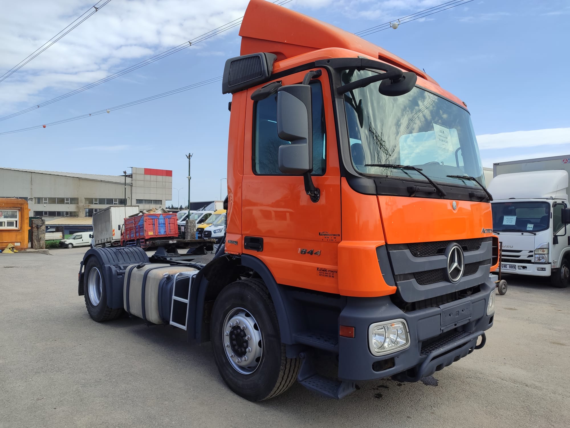 TAMAMINA KREDİ - Actros 1844 / Çekici