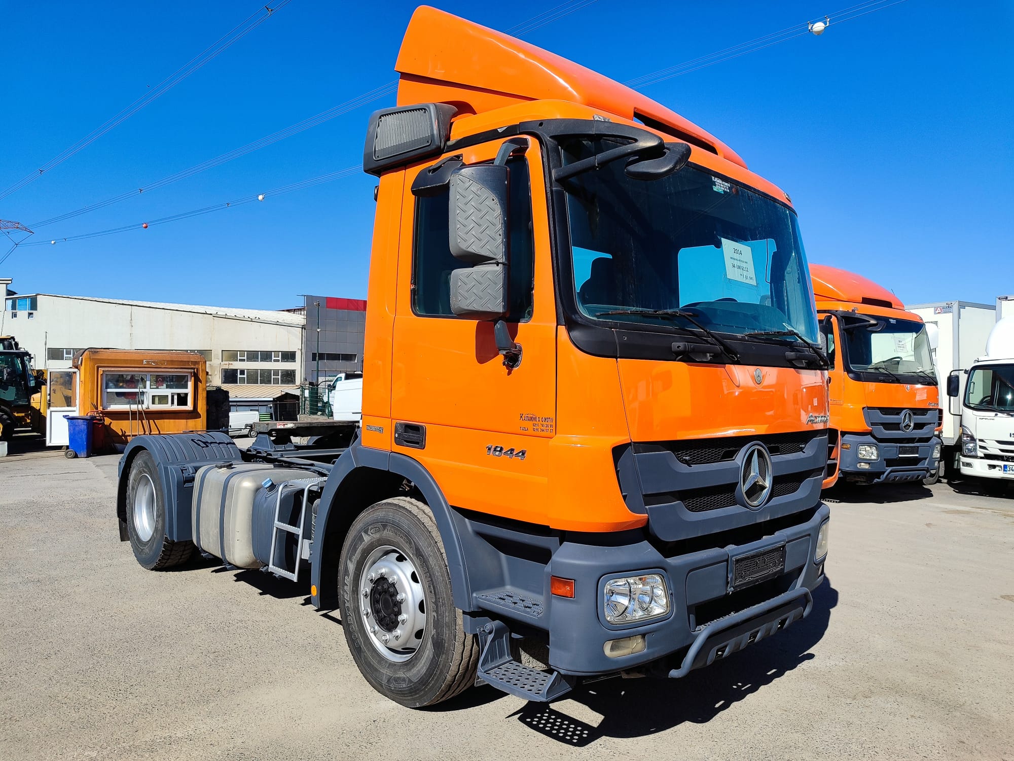TAMAMINA KREDİ - Actros 1844 / Çekici