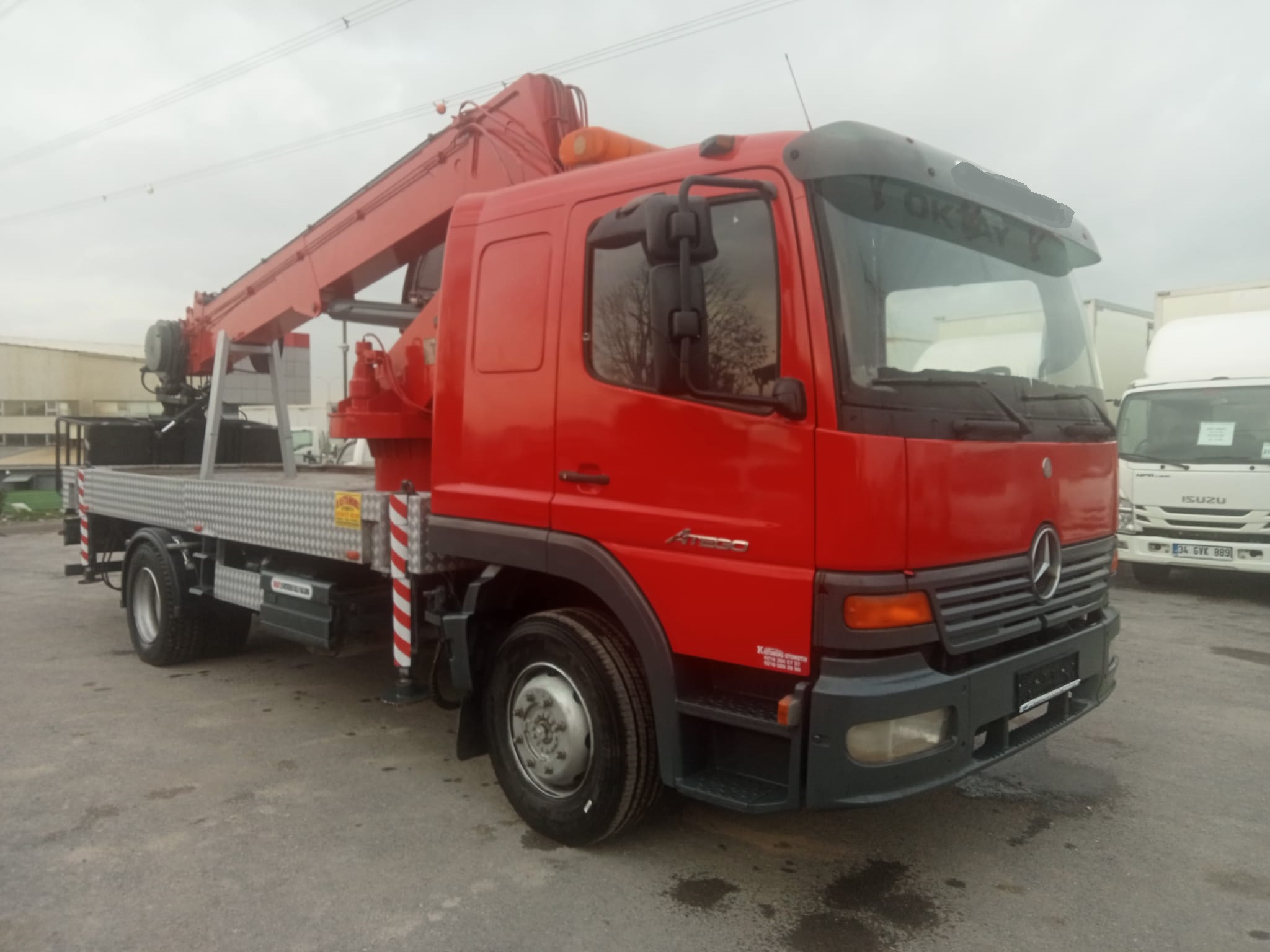 Atego 1517 / 24 Metre Sepetli