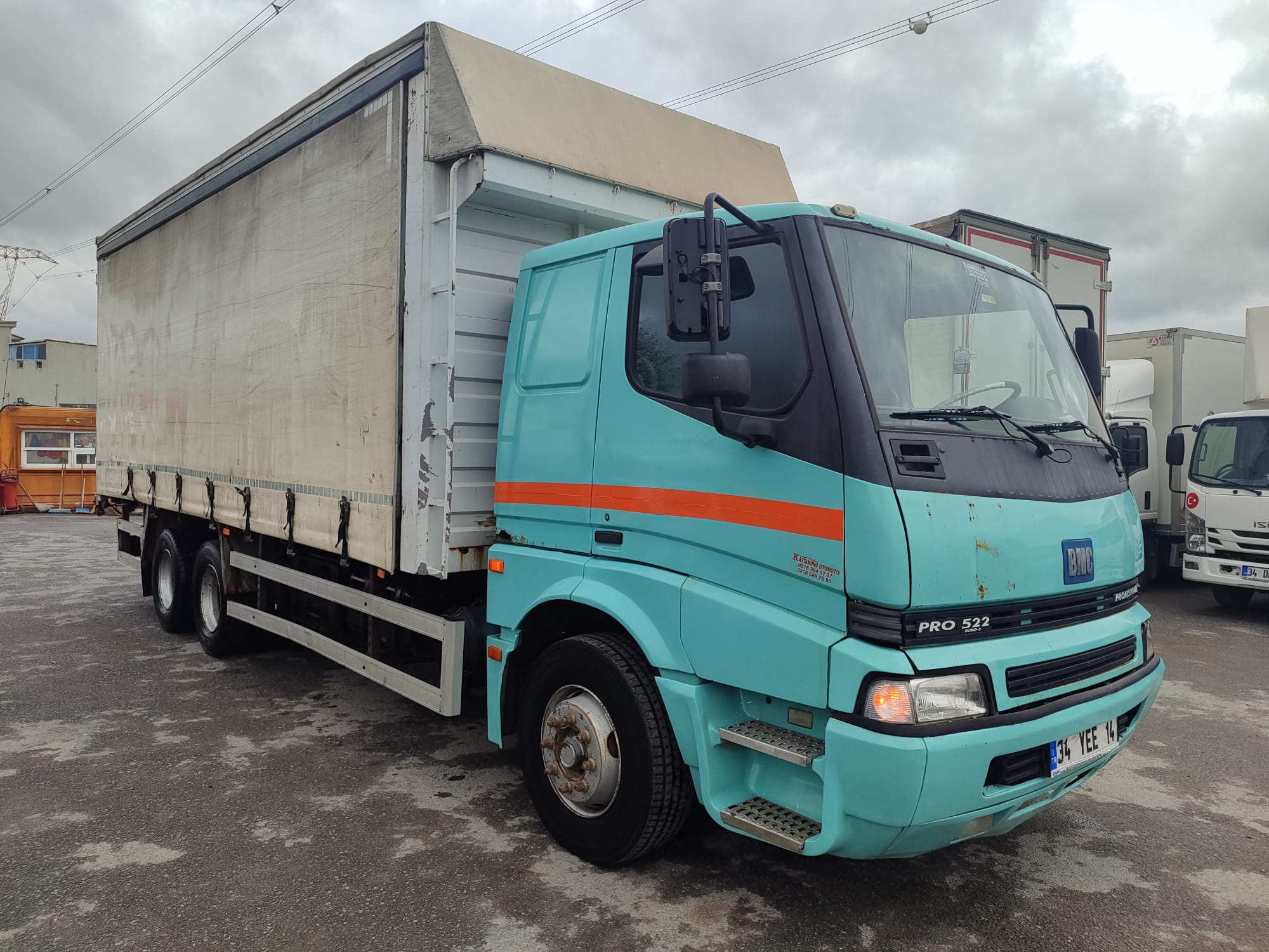 Bmc Pro 522 LHT / Kamyon