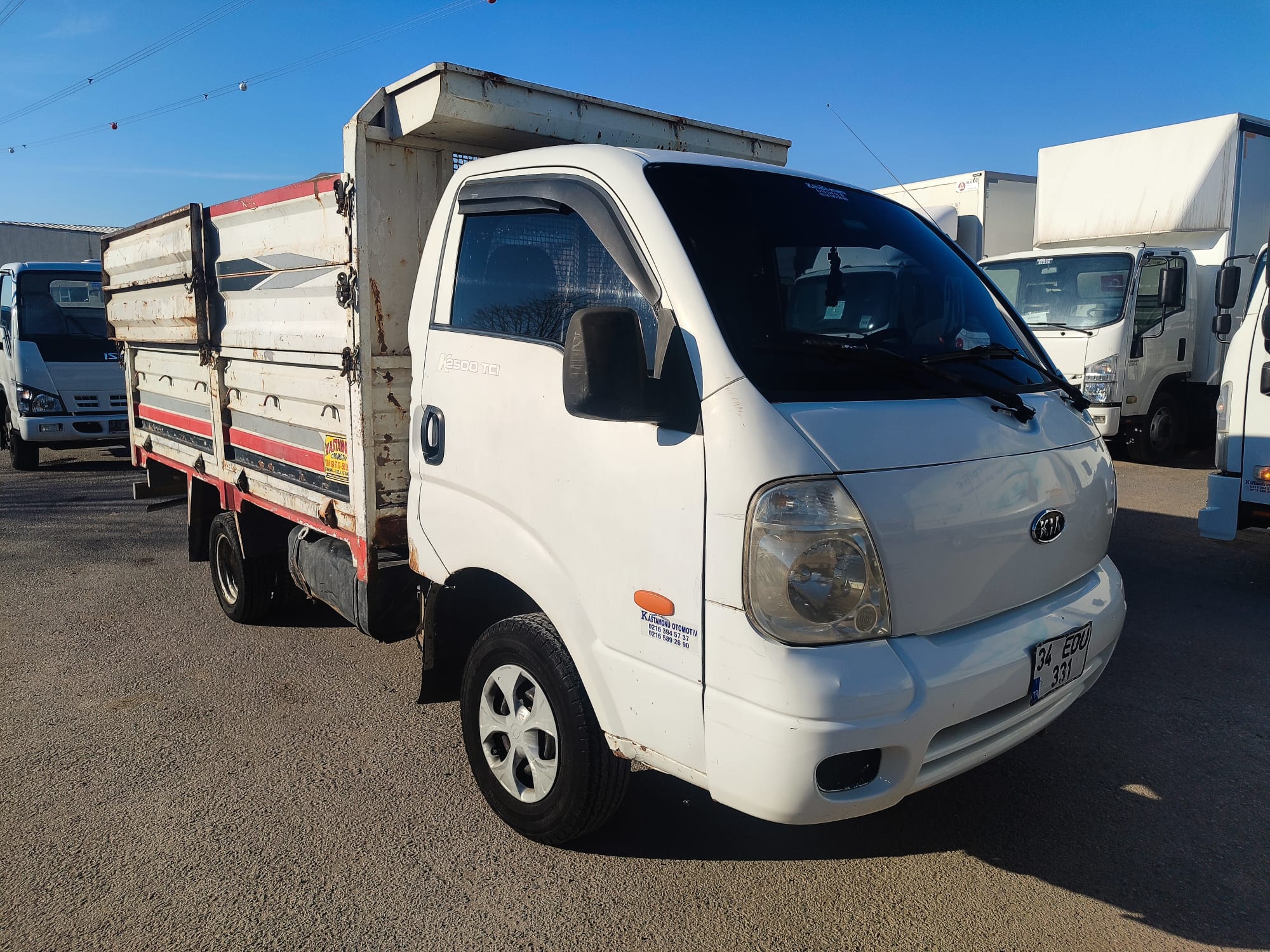 Bongo K-2500 / Kamyonet