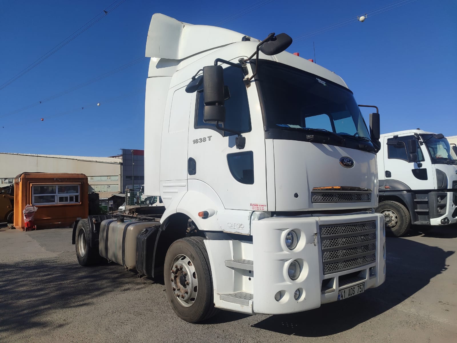 Cargo 1838T / Çekici