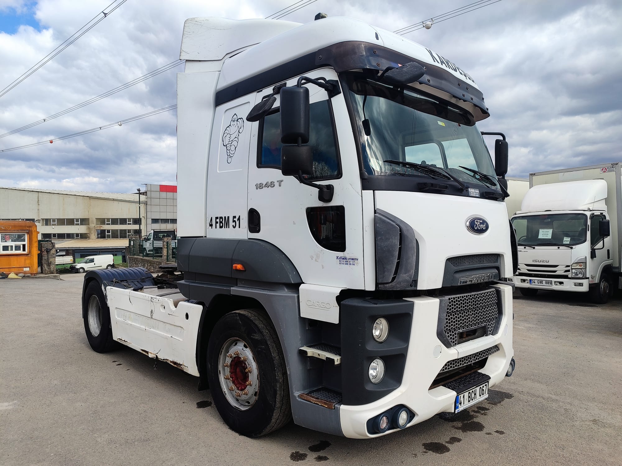 Cargo 1846T Retarderli / Çekici
