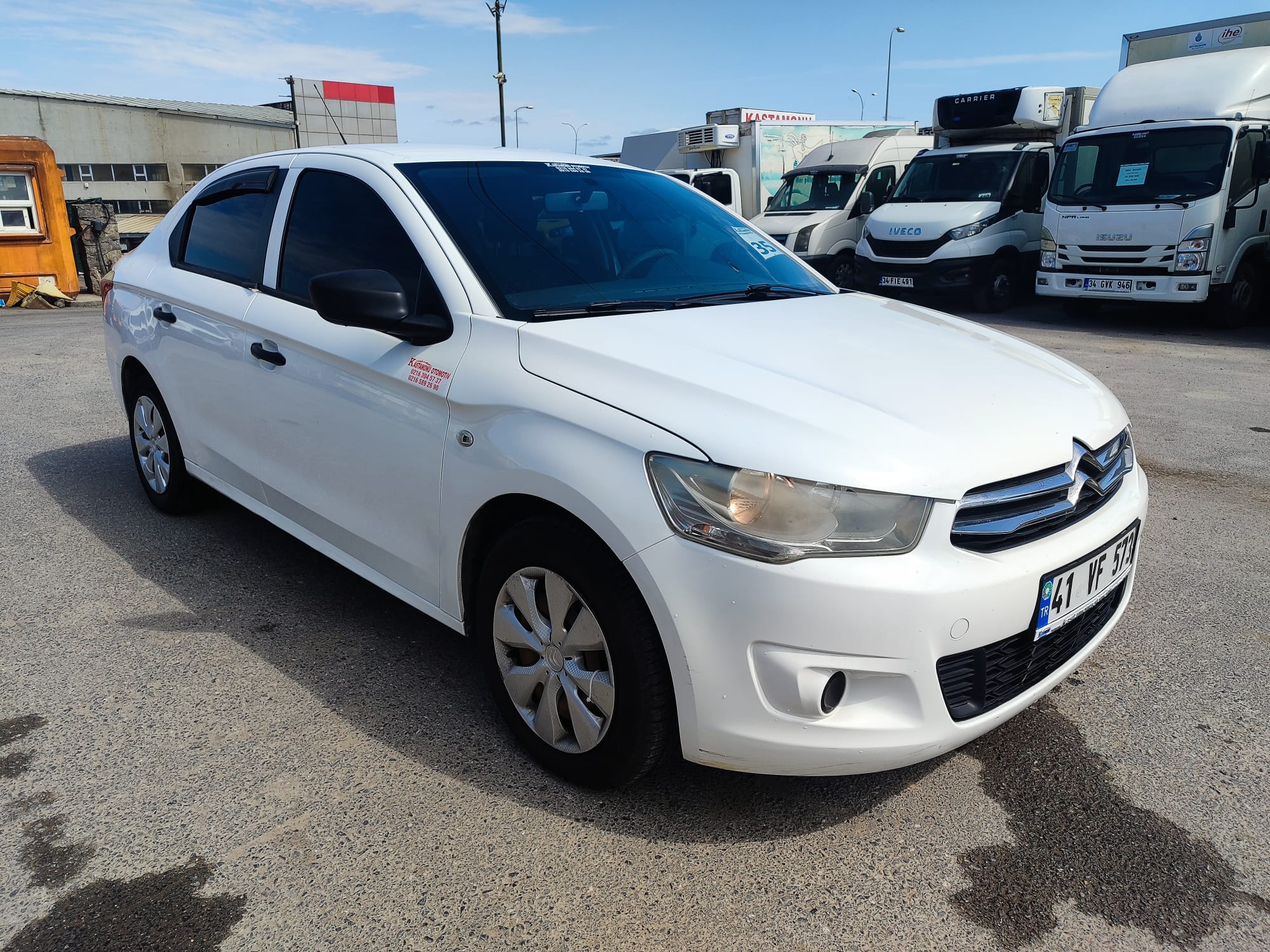 Citroen C-Elysee 1.6 HDİ
