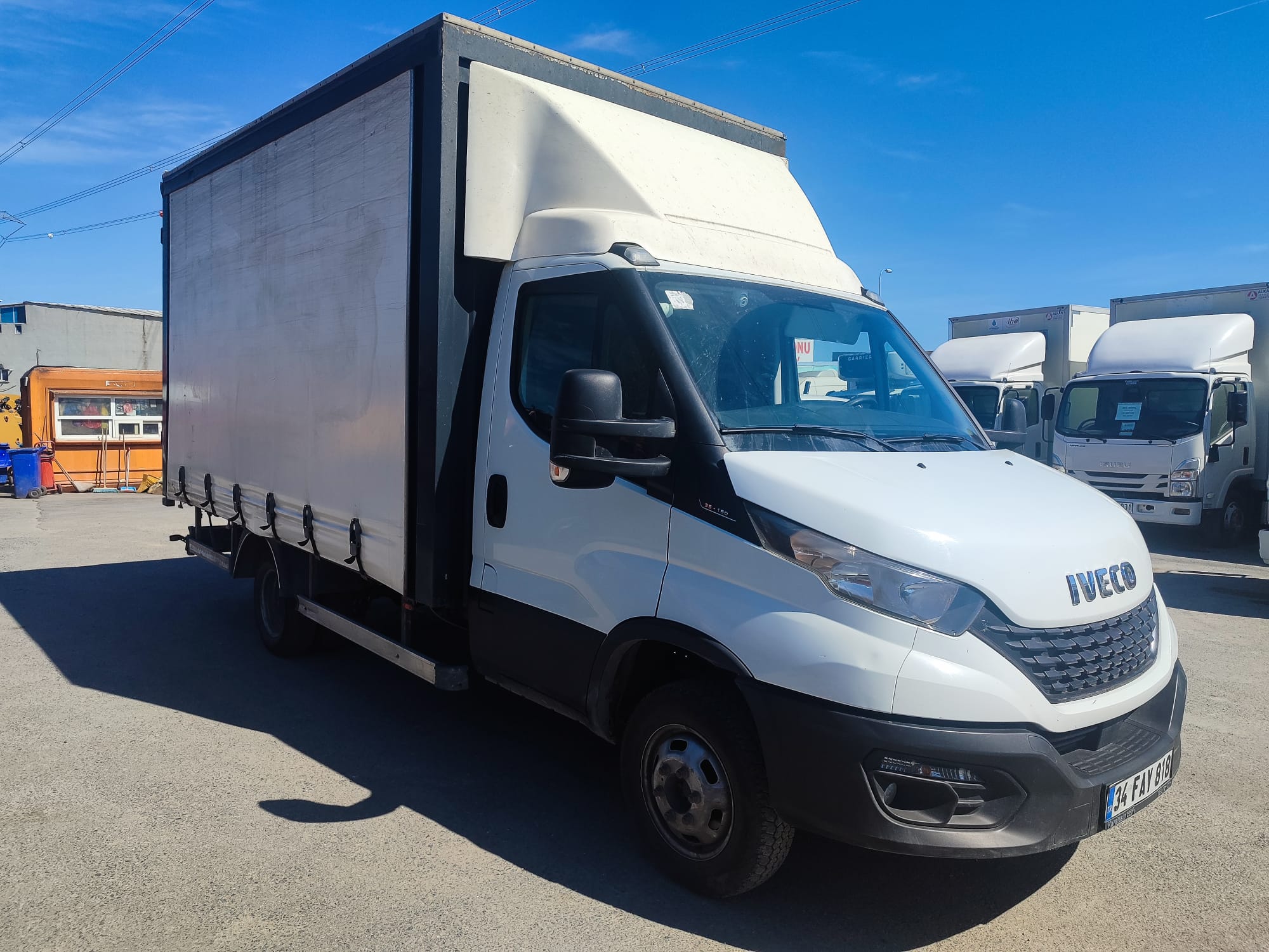 Daily 35-160 / Kamyonet