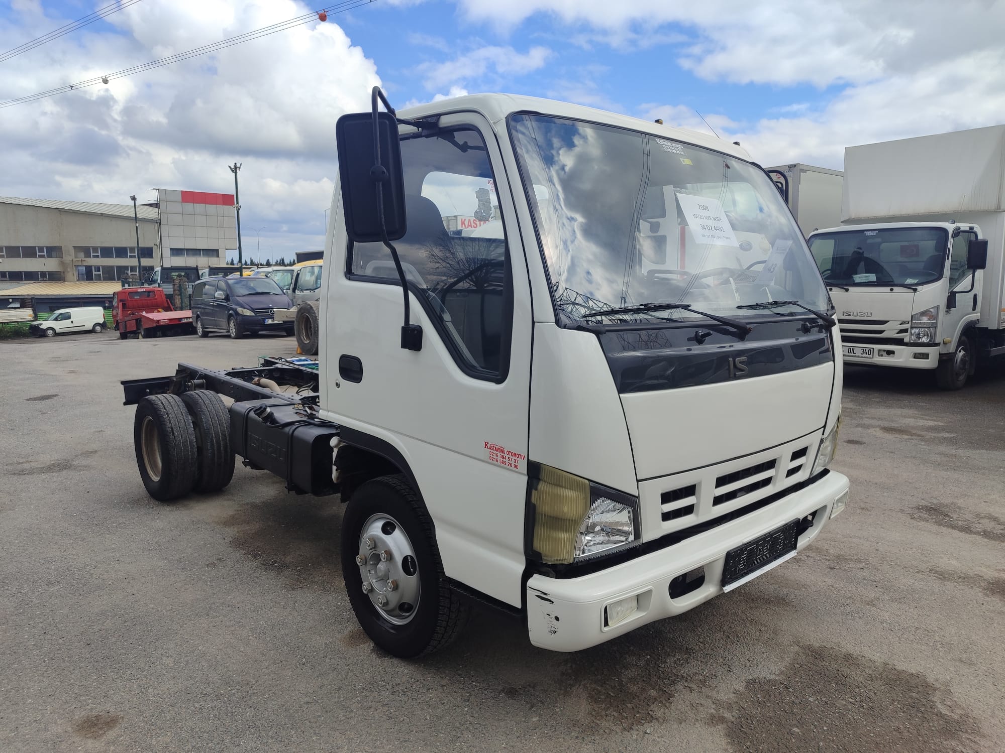 Isuzu Nkr Wİde / Kamyonet