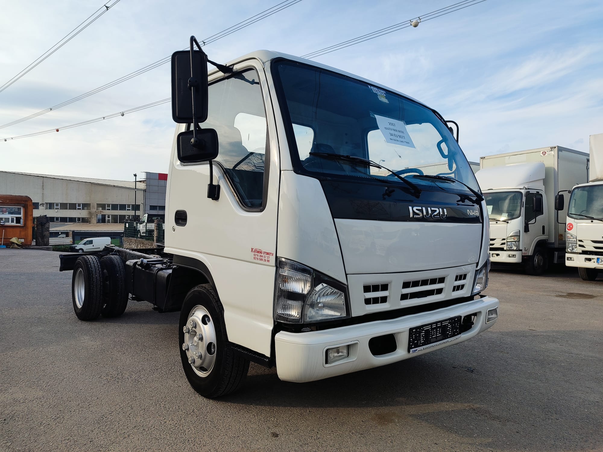 Isuzu Nkr Wİde / Kamyonet