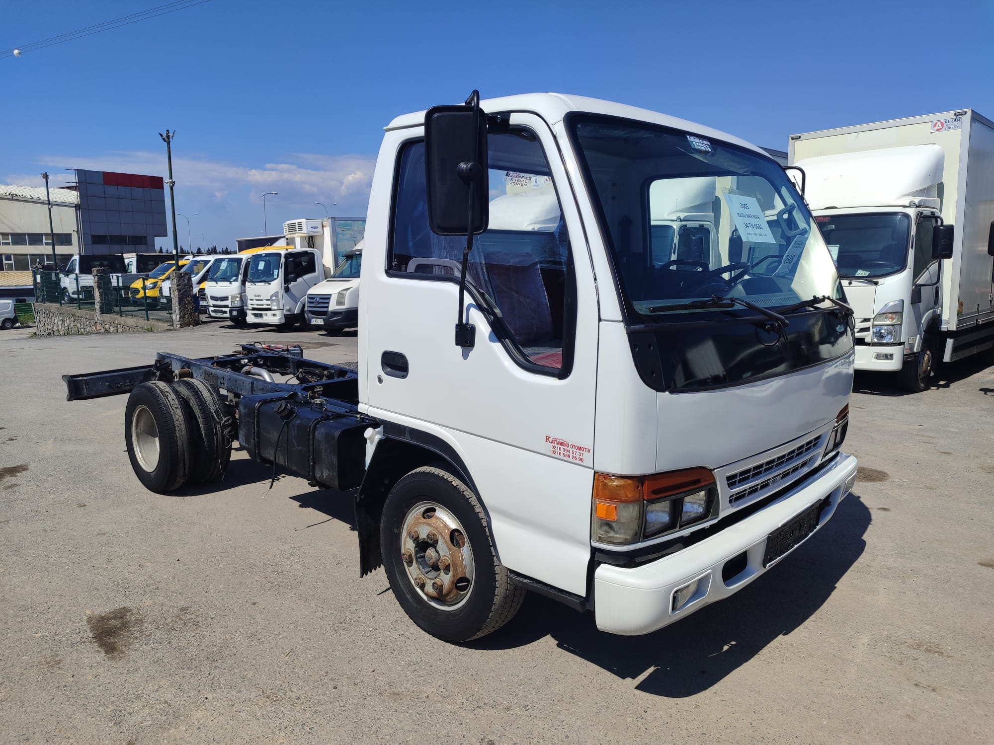Isuzu Nkr Wİde / Kamyonet