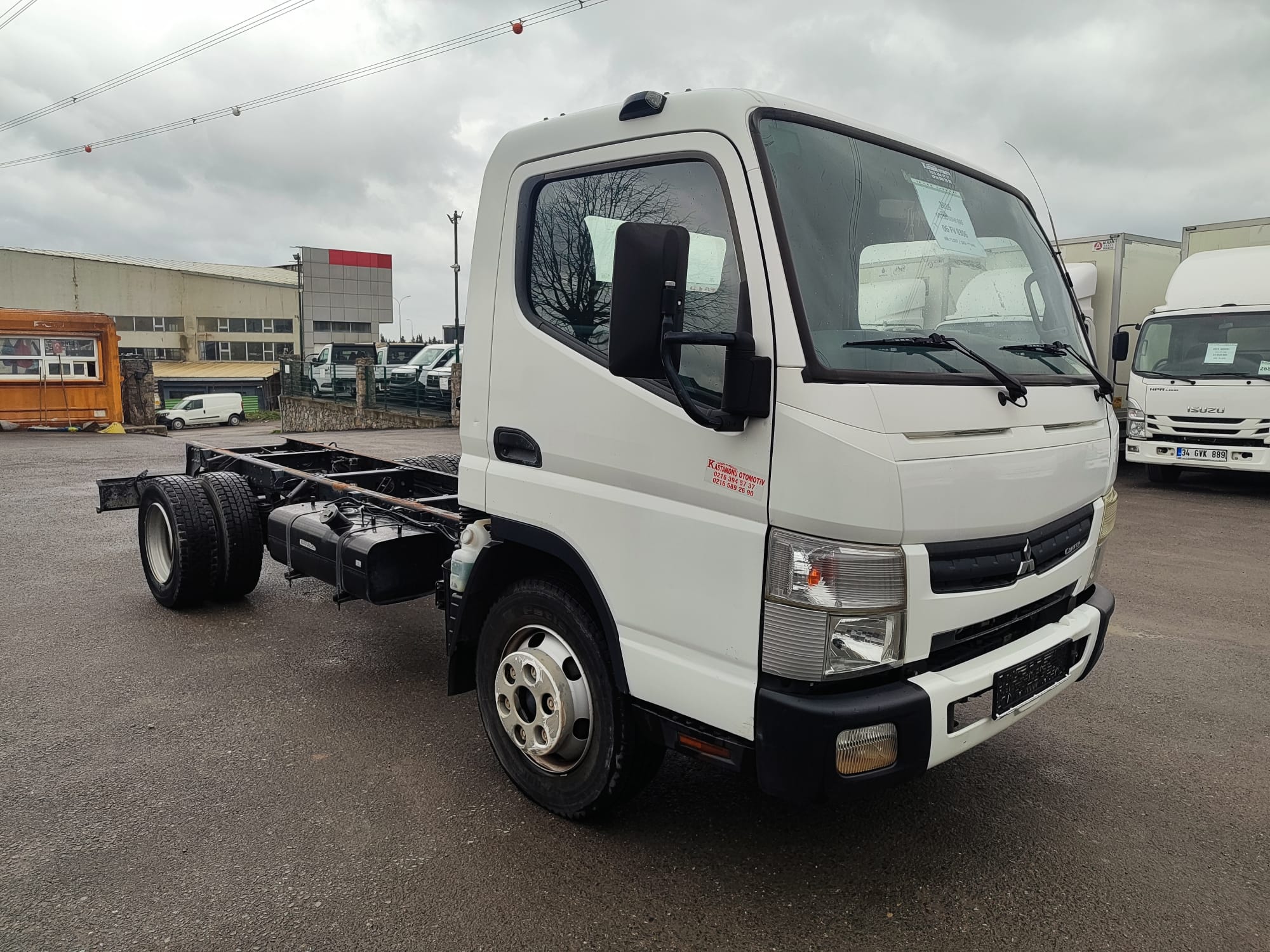 Mitsubishi B85 / Kamyon