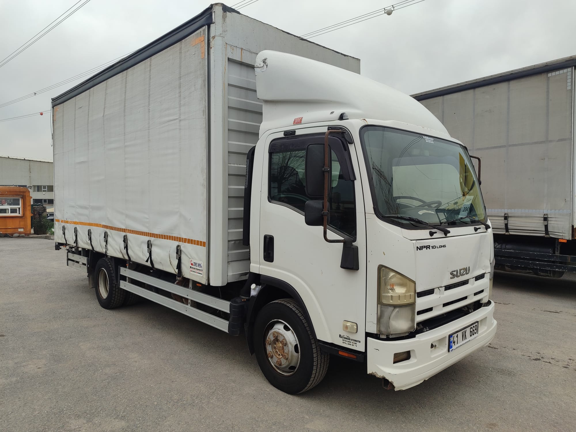 Npr 10 Long / Kamyon