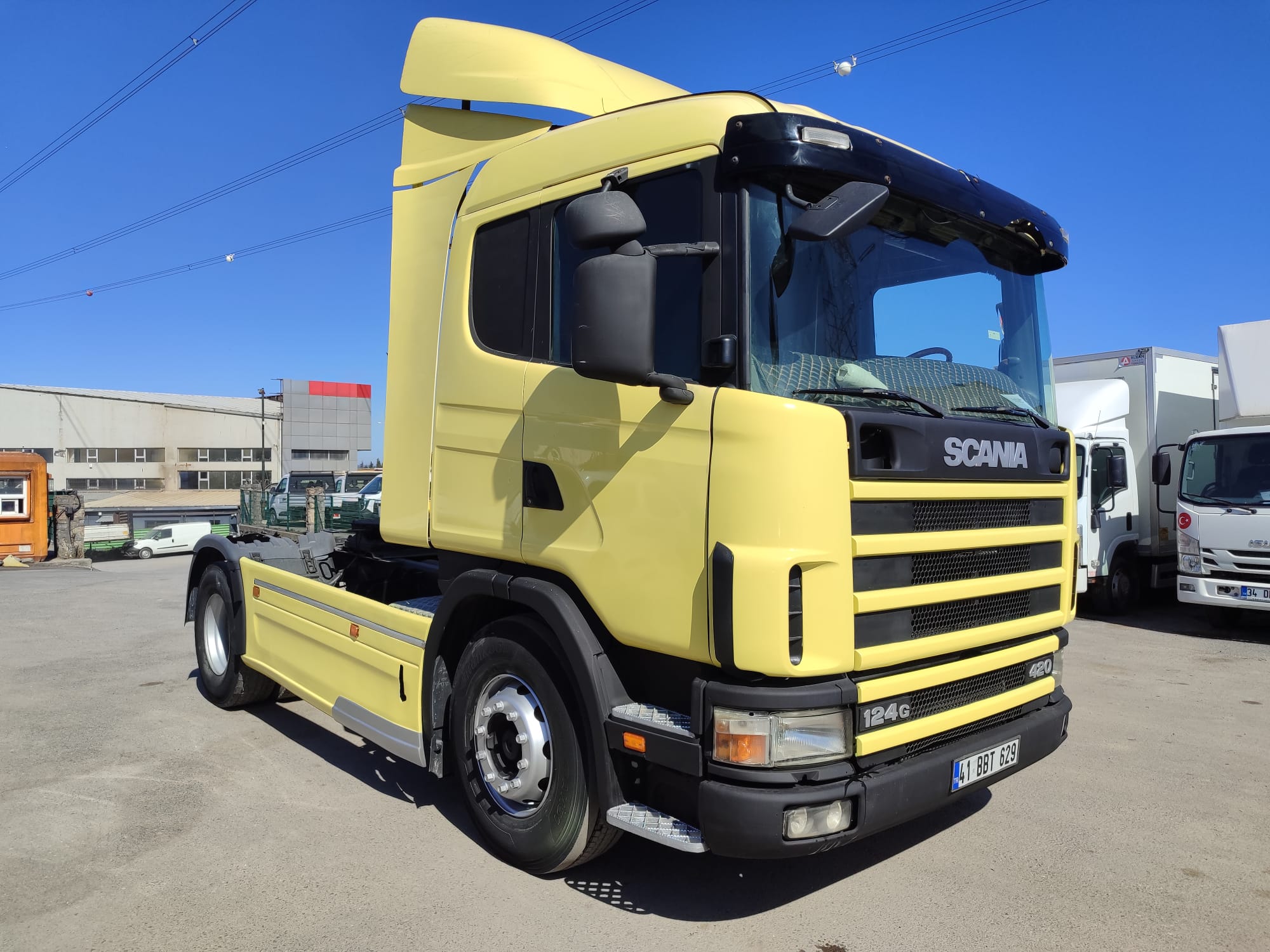 Scania 124G 420 Çekici