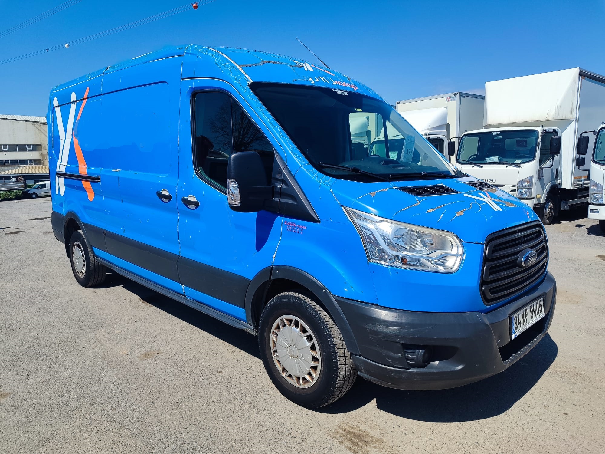 Transit 350-L / Panelvan