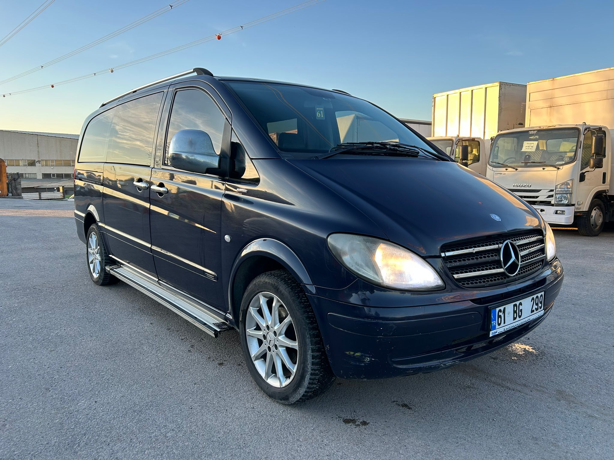 Vito 111 7 Kişilik Otomobil