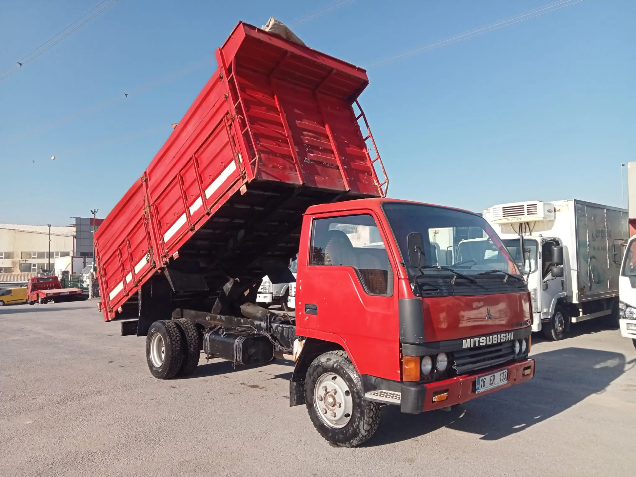 Mitsubishi FE 449 Damperli / Kamyon
