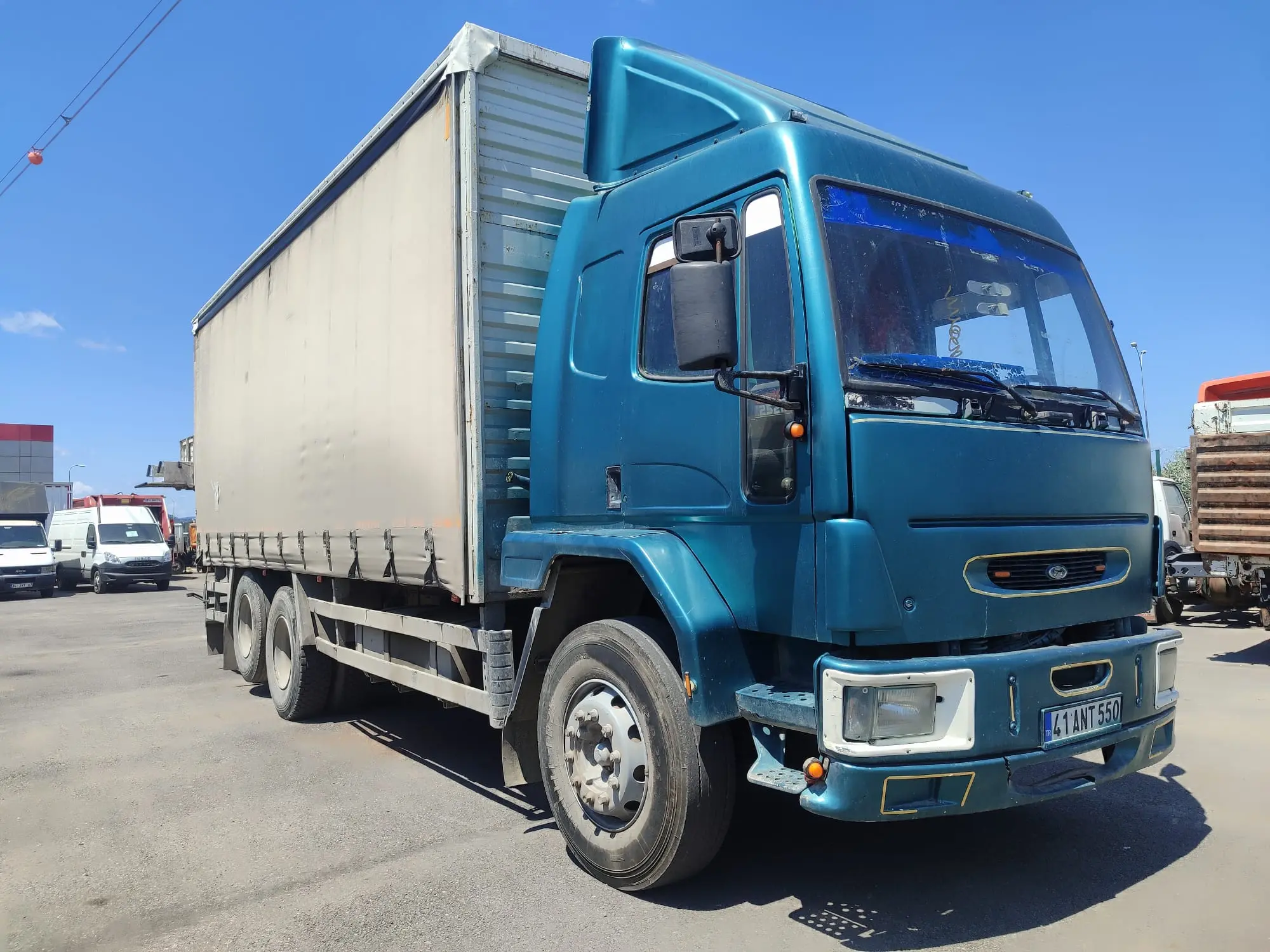 Cargo 2520 / Kamyon