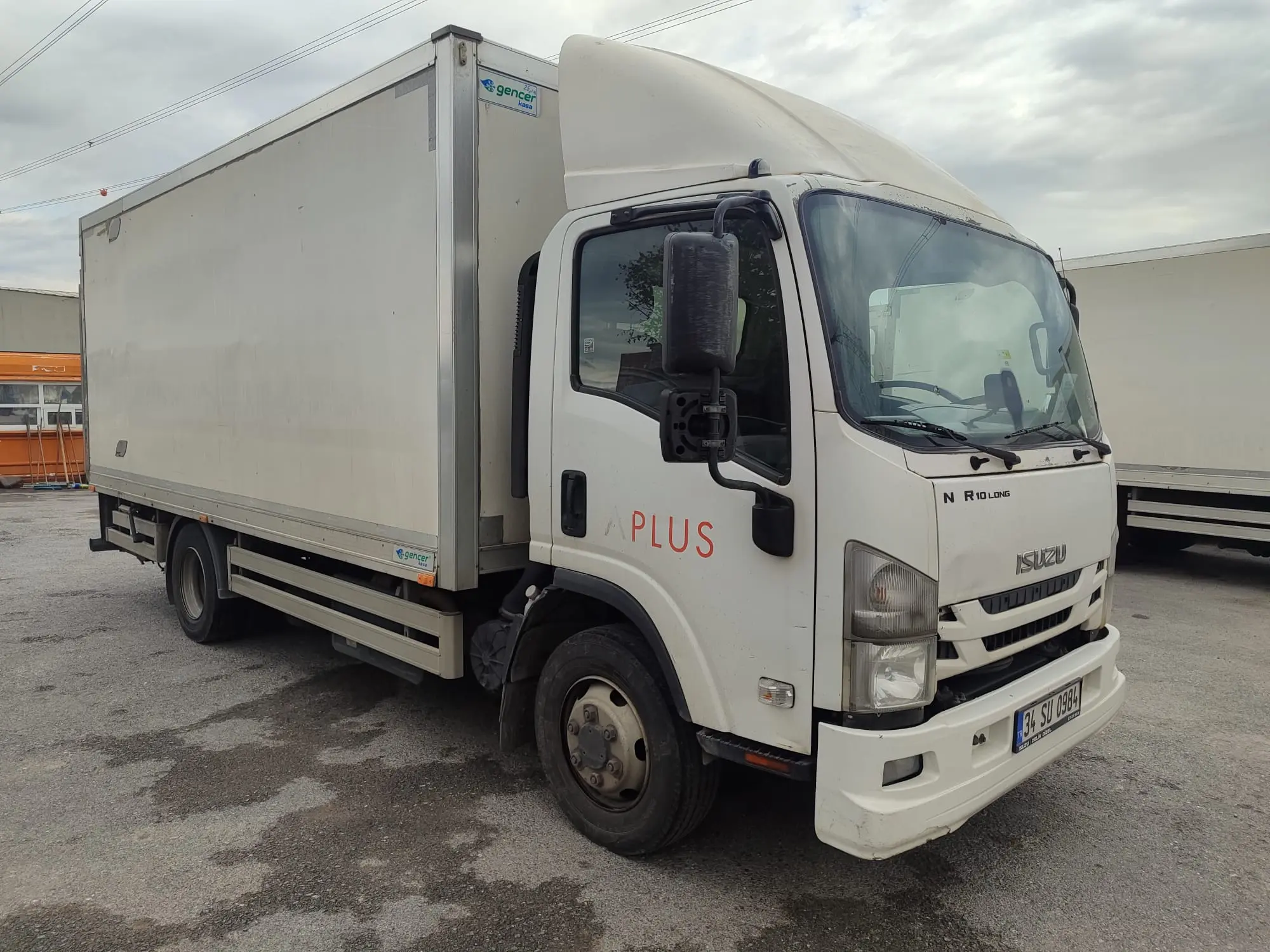 NPR 10 LONG / LİFTLİ FİBER KASA