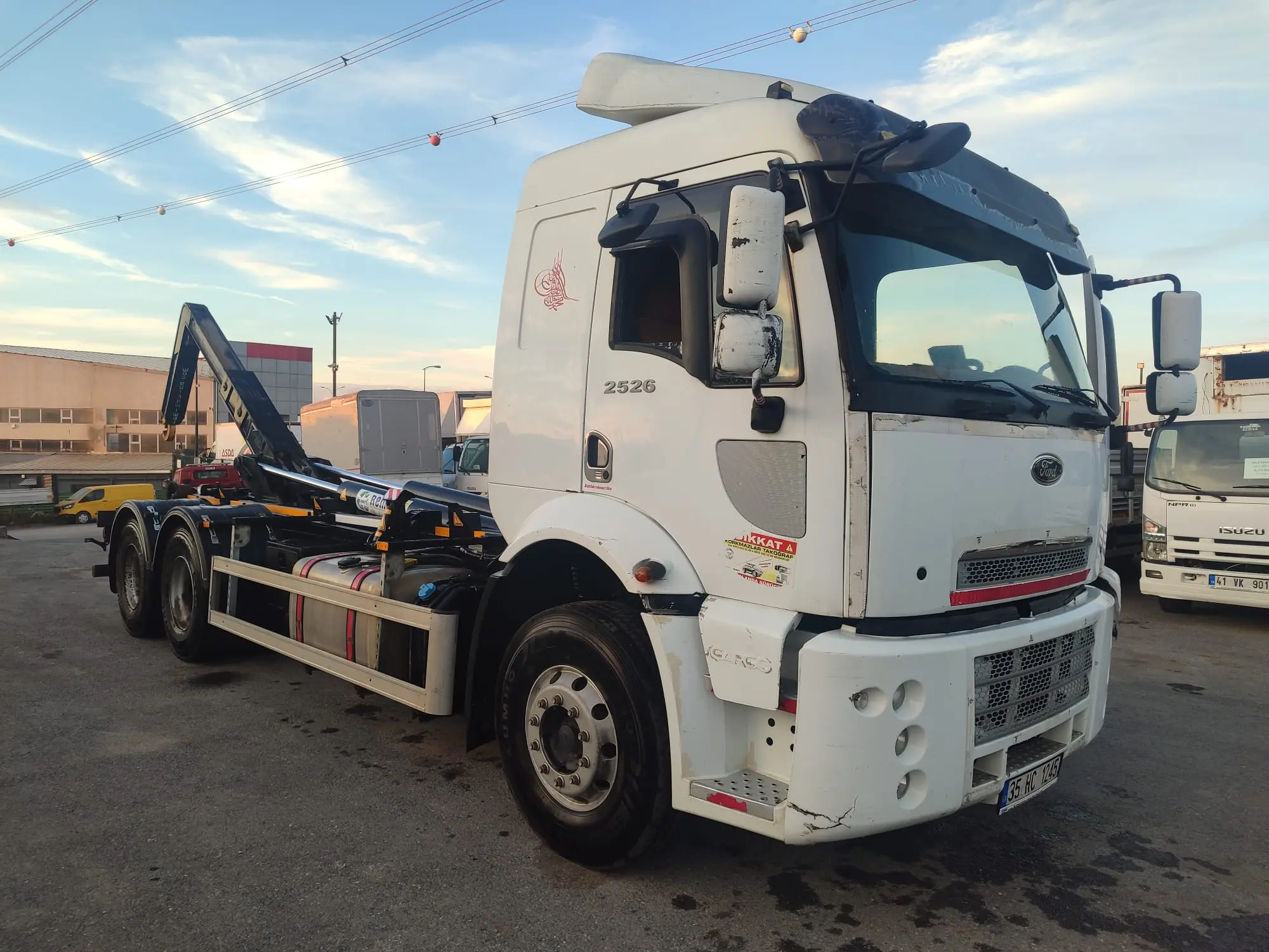 Cargo 2526 Kancalı Sistem