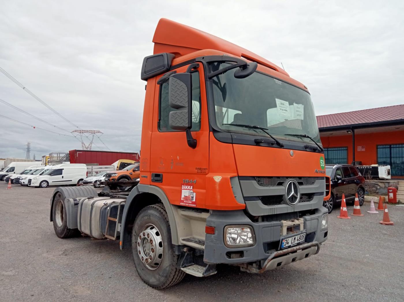TAMAMINA KREDİ - Actros 1844 / Çekici